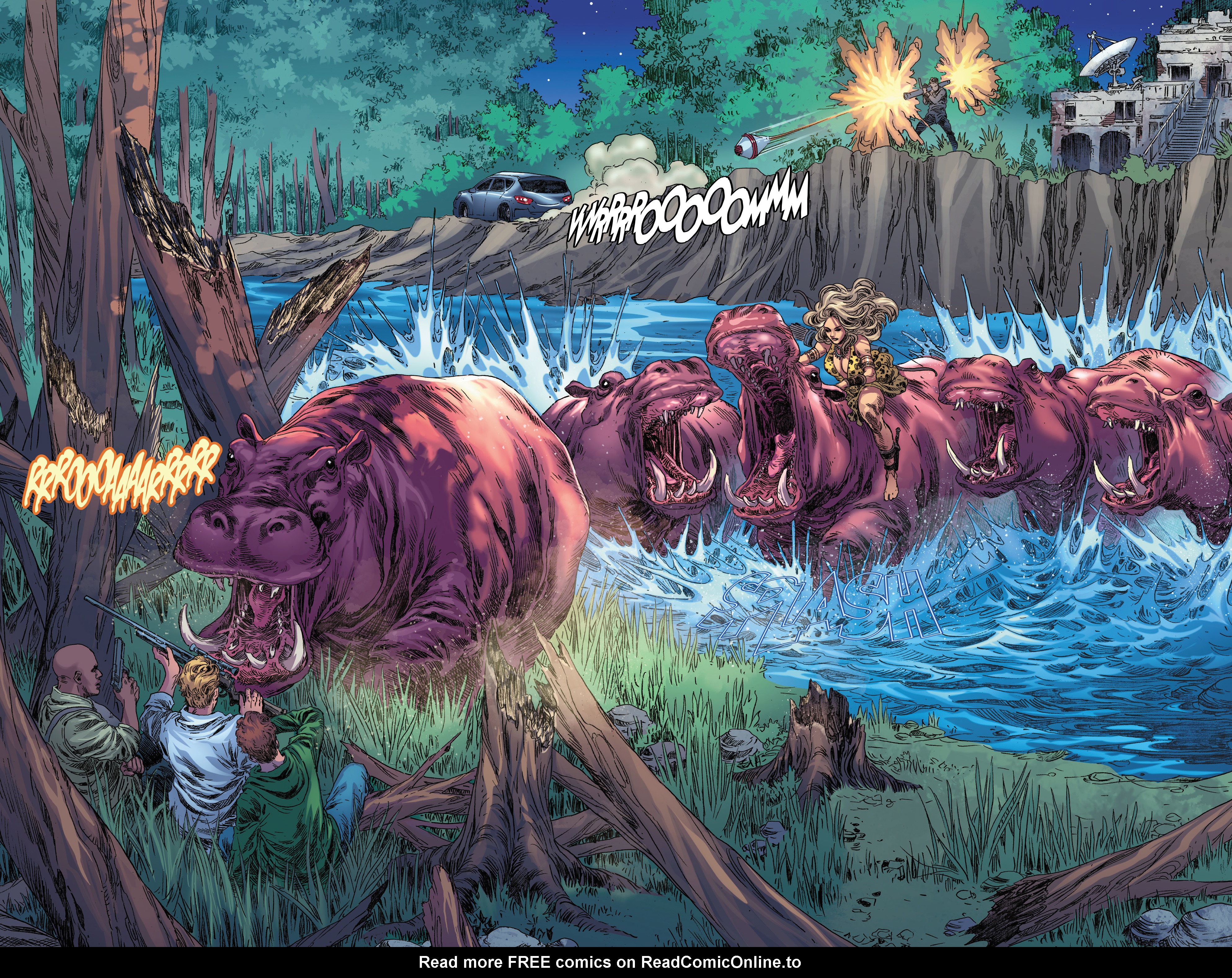 Read online Sheena Queen of the Jungle: Fatal Exams comic -  Issue #4 - 19