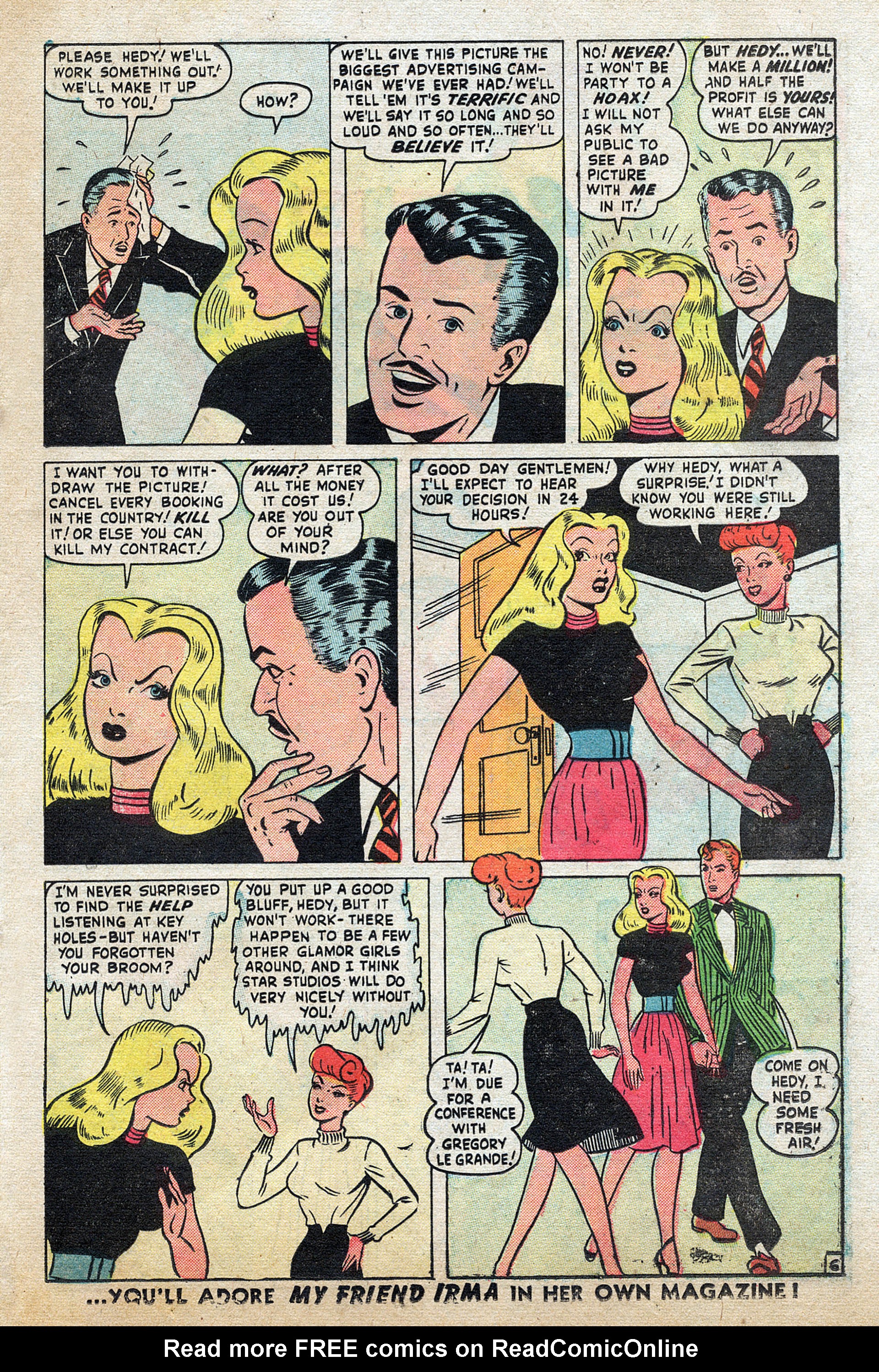 Read online Miss America comic -  Issue #36 - 19