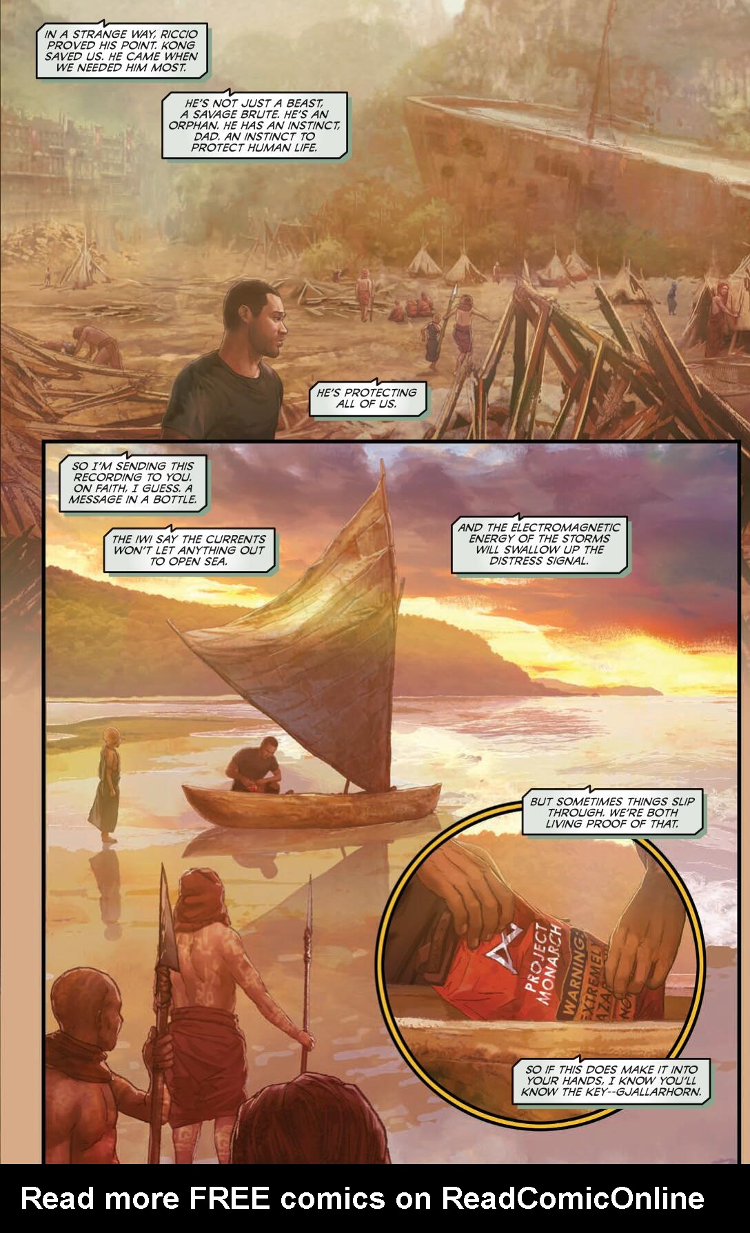 Read online Monsterverse Omnibus Collection comic -  Issue # TPB (Part 2) - 48