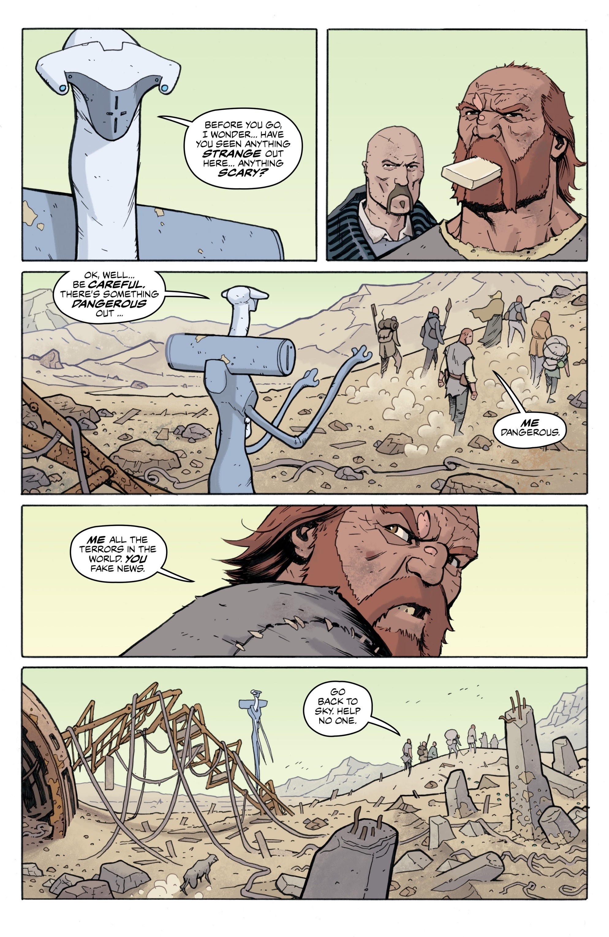 Read online Our Bones Dust comic -  Issue #2 - 15