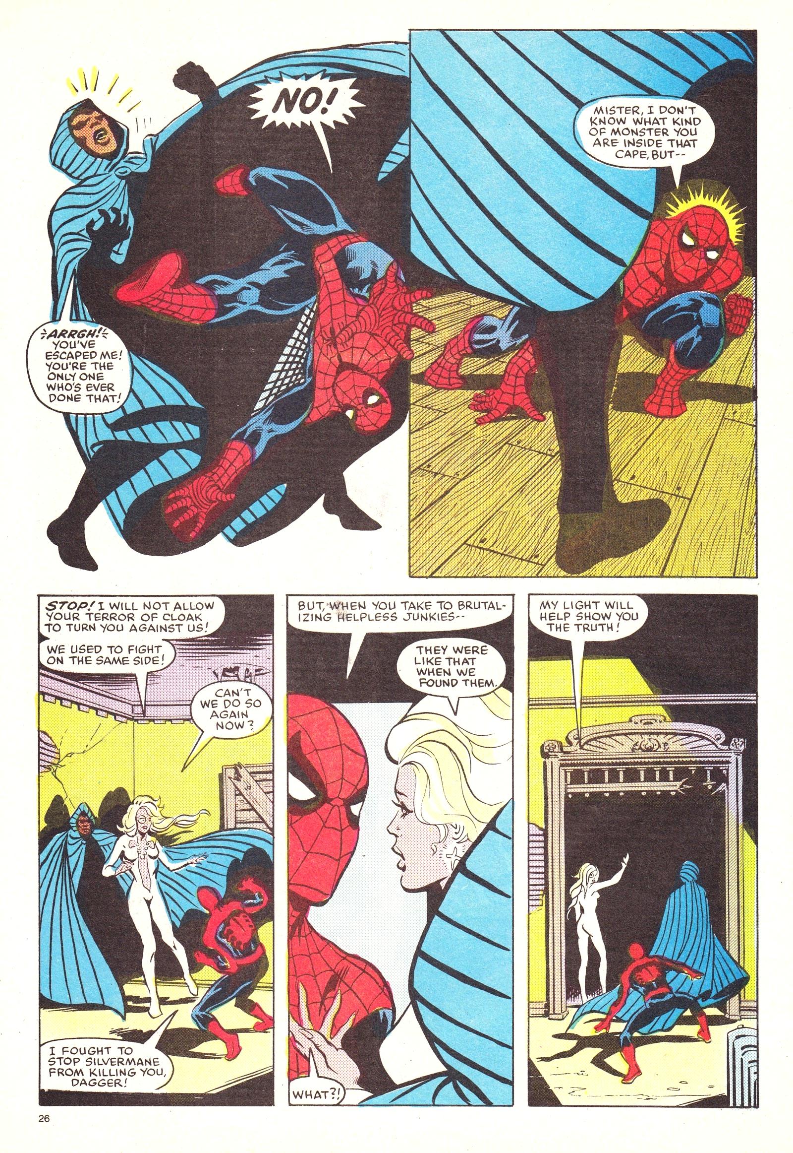 Read online Spider-Man and his Amazing Friends (1983) comic -  Issue #555 - 26