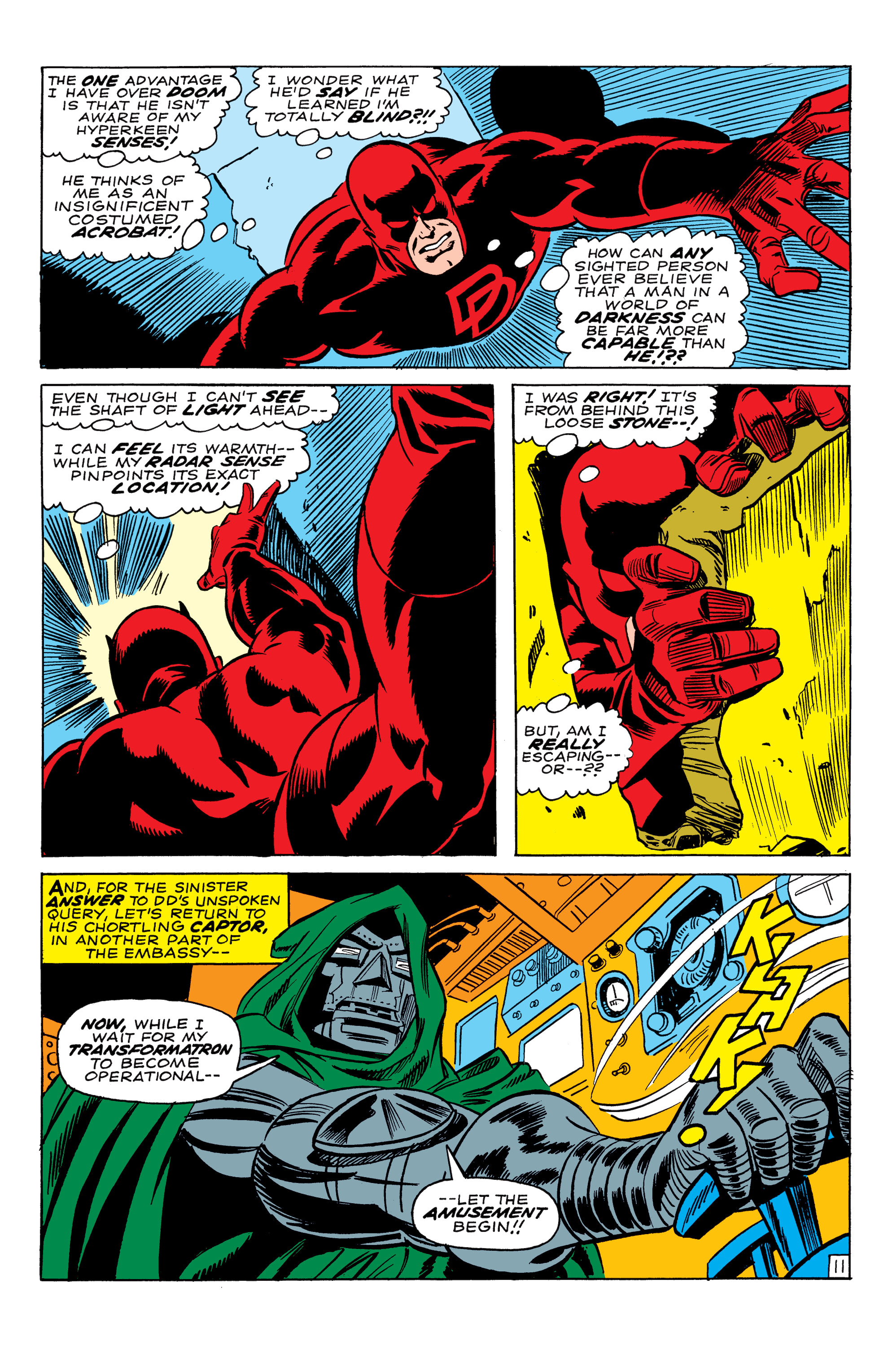 Read online Daredevil Omnibus comic -  Issue # TPB 1 (Part 10) - 9