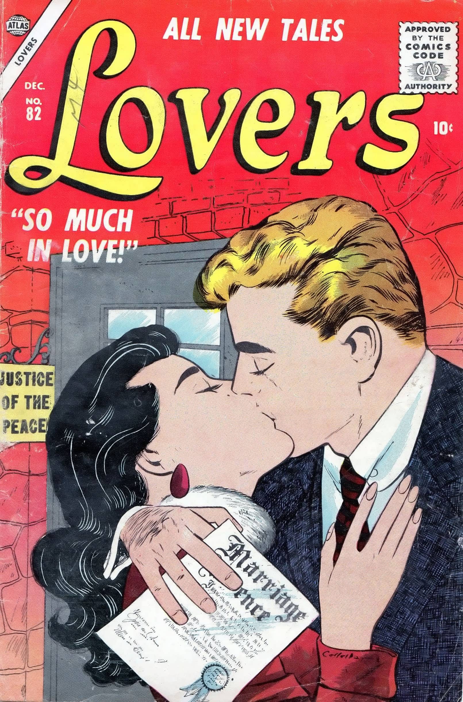 Read online Lovers comic -  Issue #82 - 1