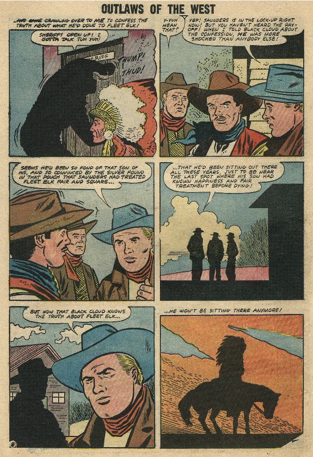 Outlaws of the West issue 14 - Page 11