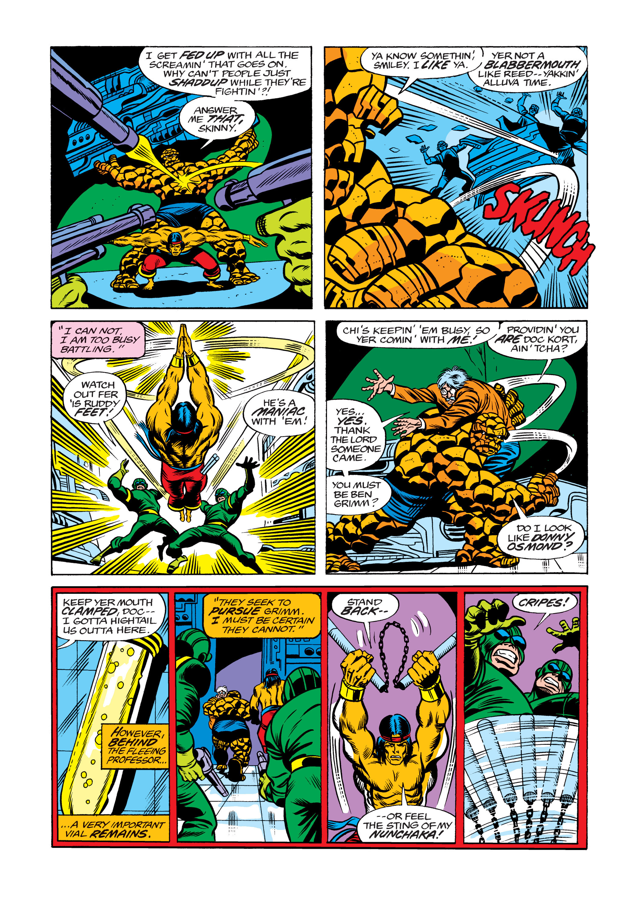 Read online Marvel Two-In-One comic -  Issue #29 - 16