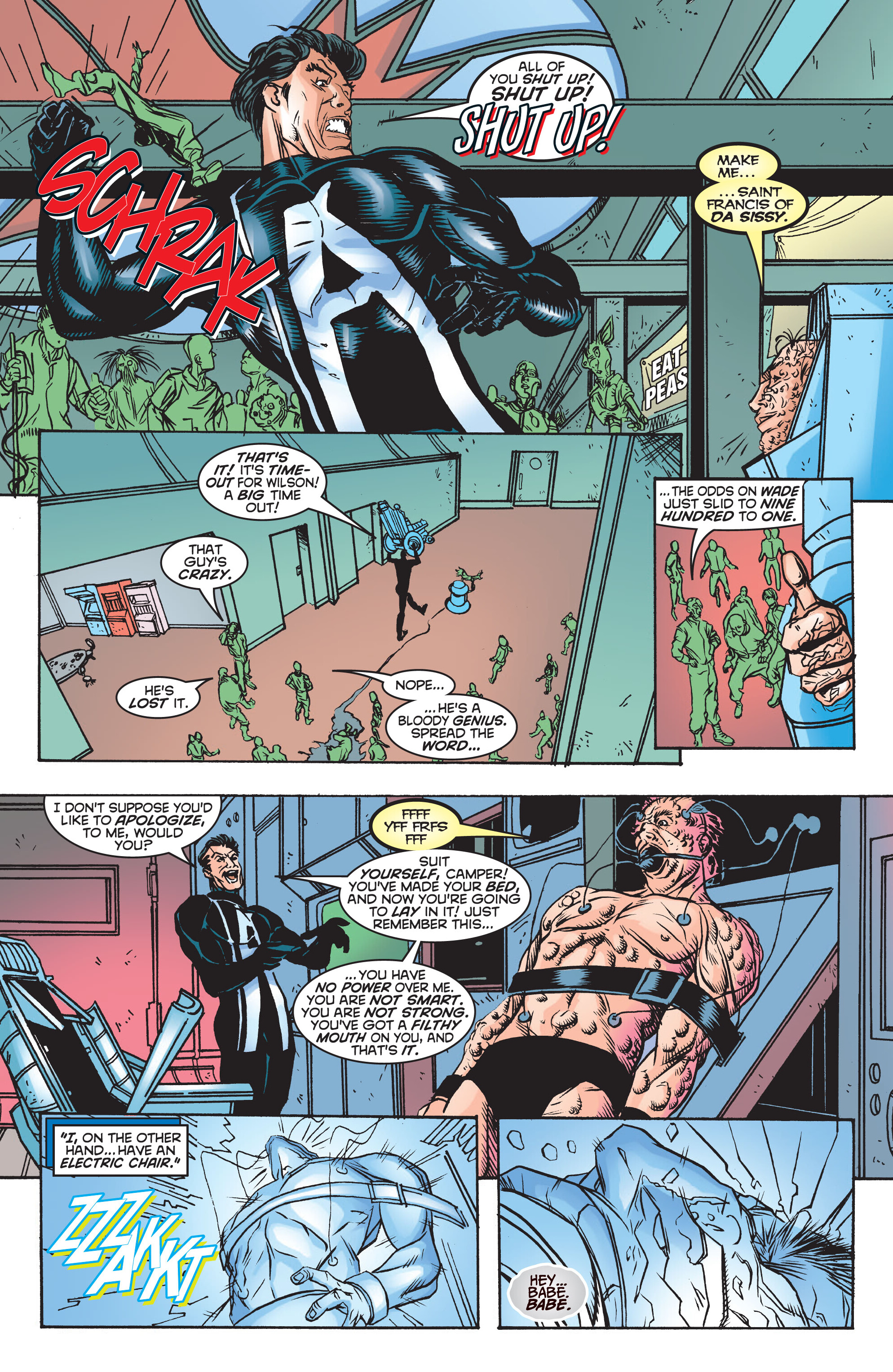 Read online Deadpool Epic Collection comic -  Issue # Drowning Man (Part 3) - 85