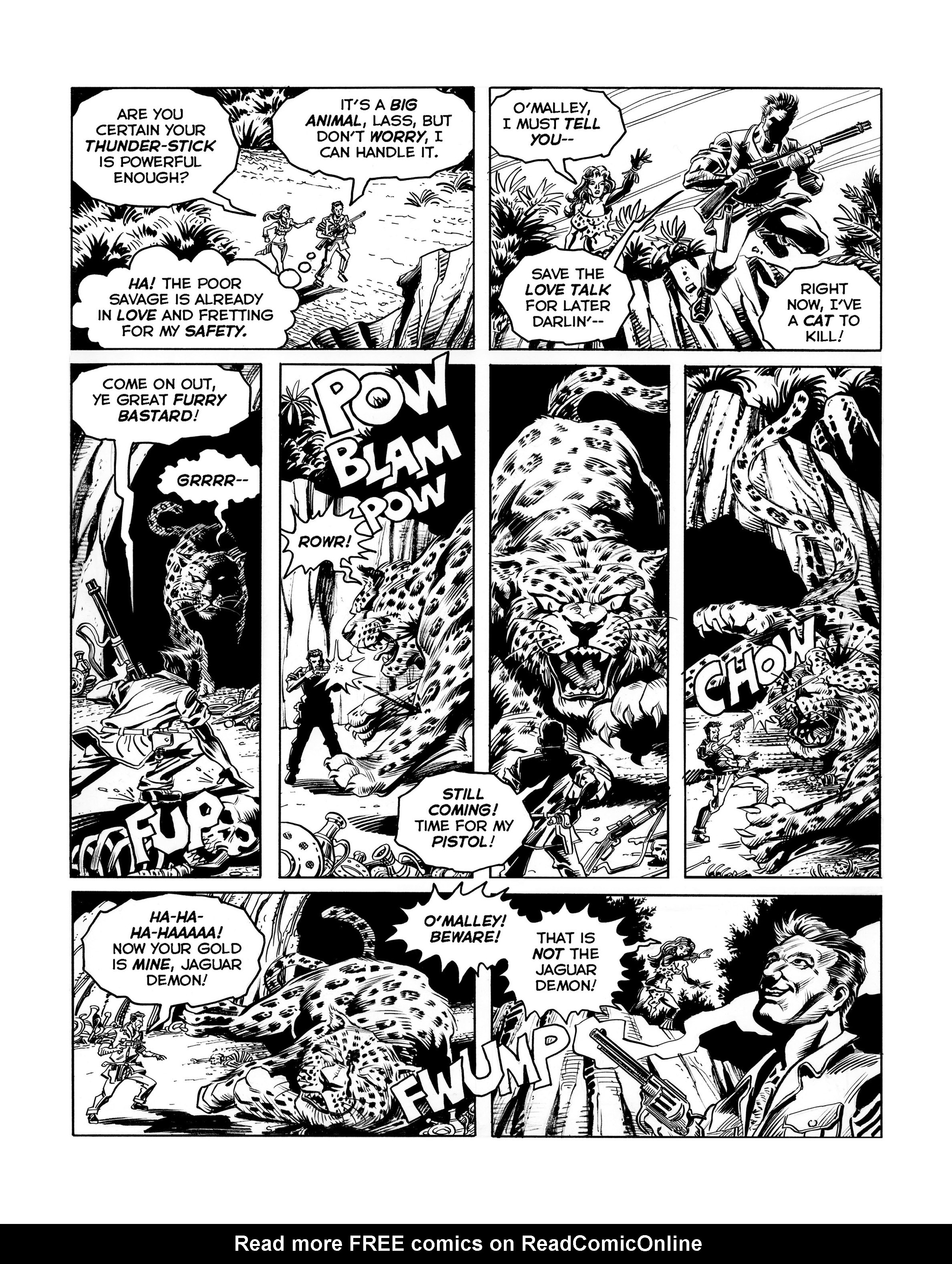 Read online Bloke's Terrible Tomb Of Terror comic -  Issue #12 - 23