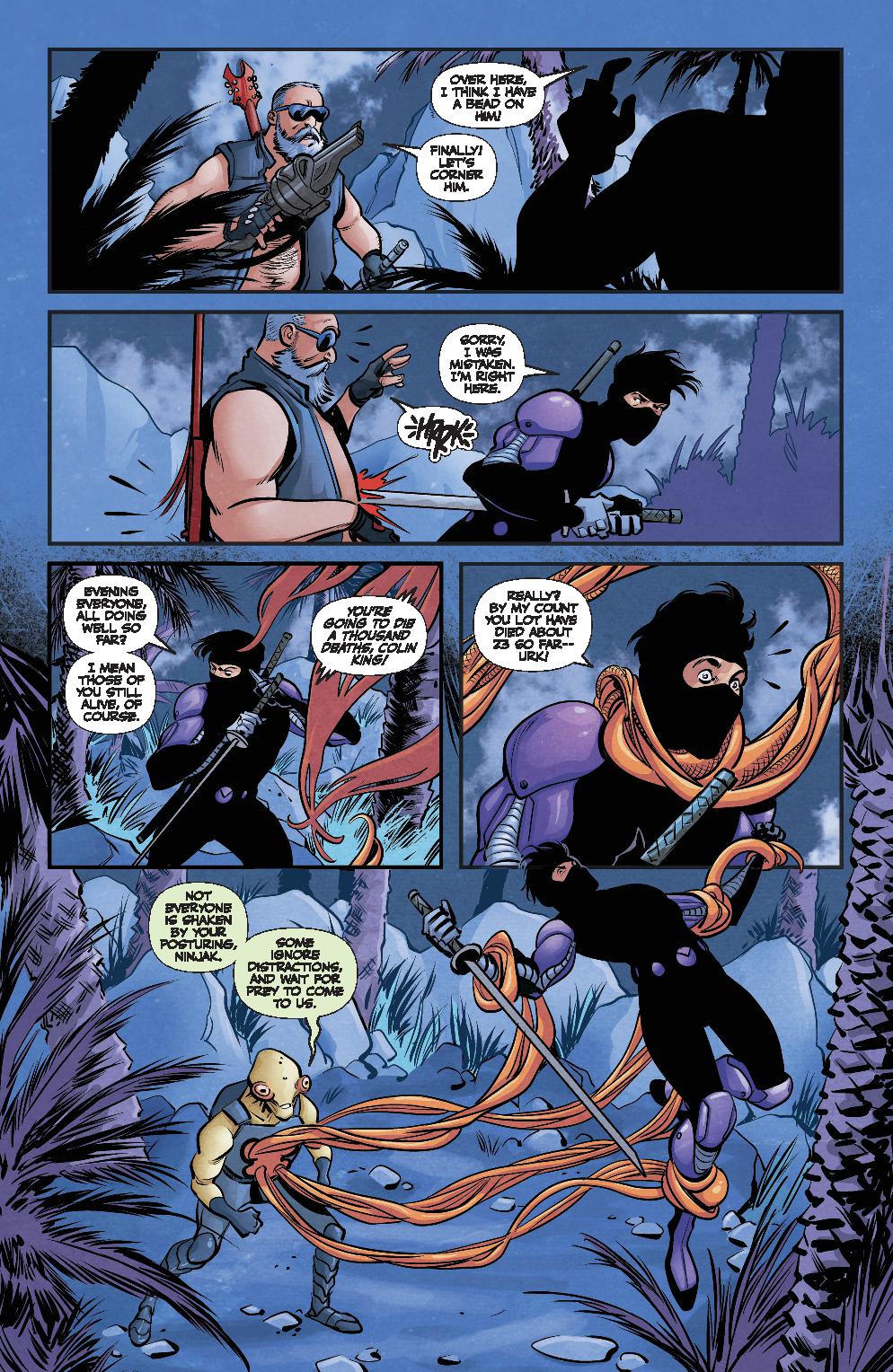 Read online Ninjak: Superkillers comic -  Issue #2 - 12