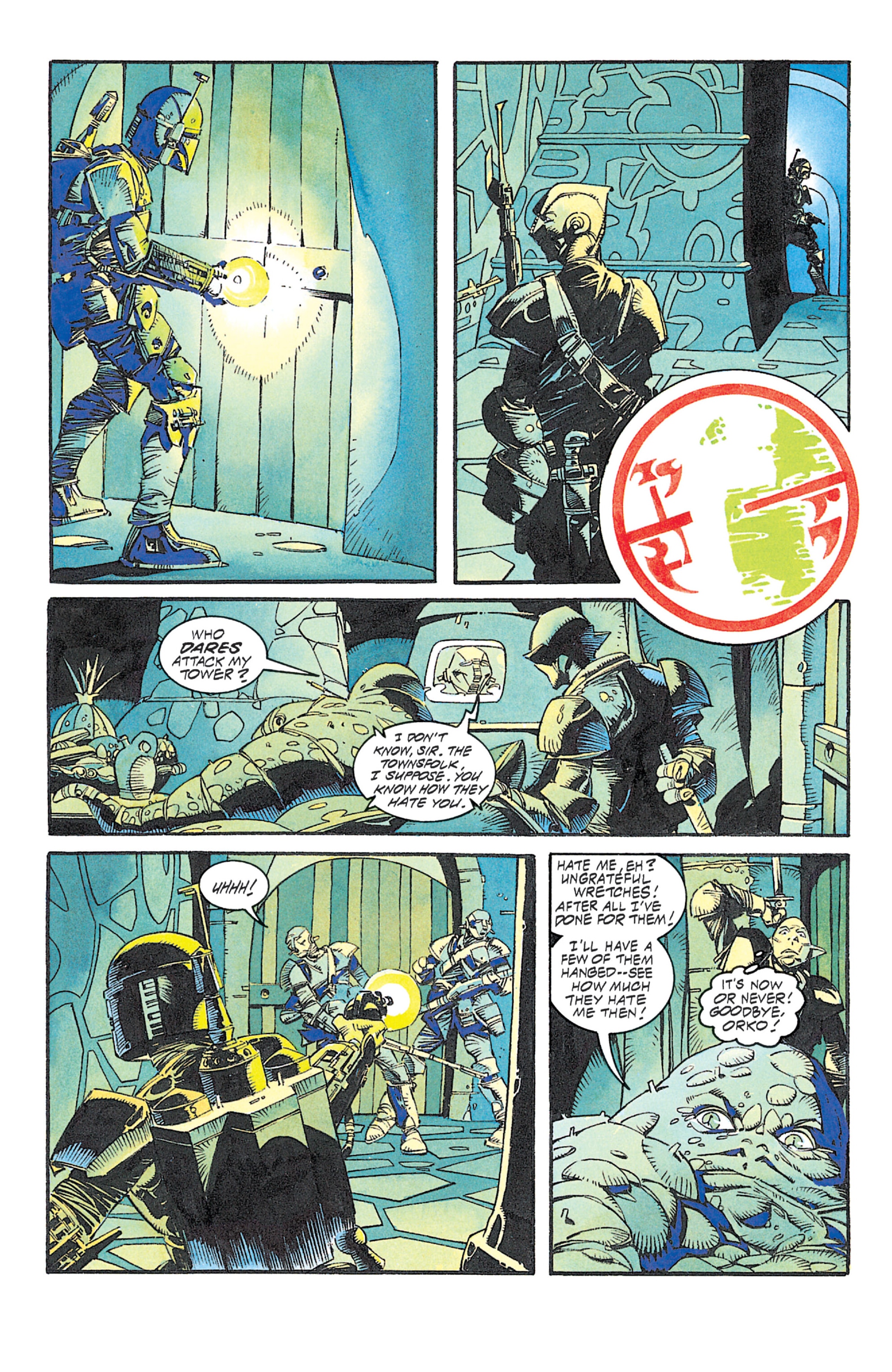 Read online Star Wars Legends: The New Republic - Epic Collection comic -  Issue # TPB 7 (Part 2) - 15