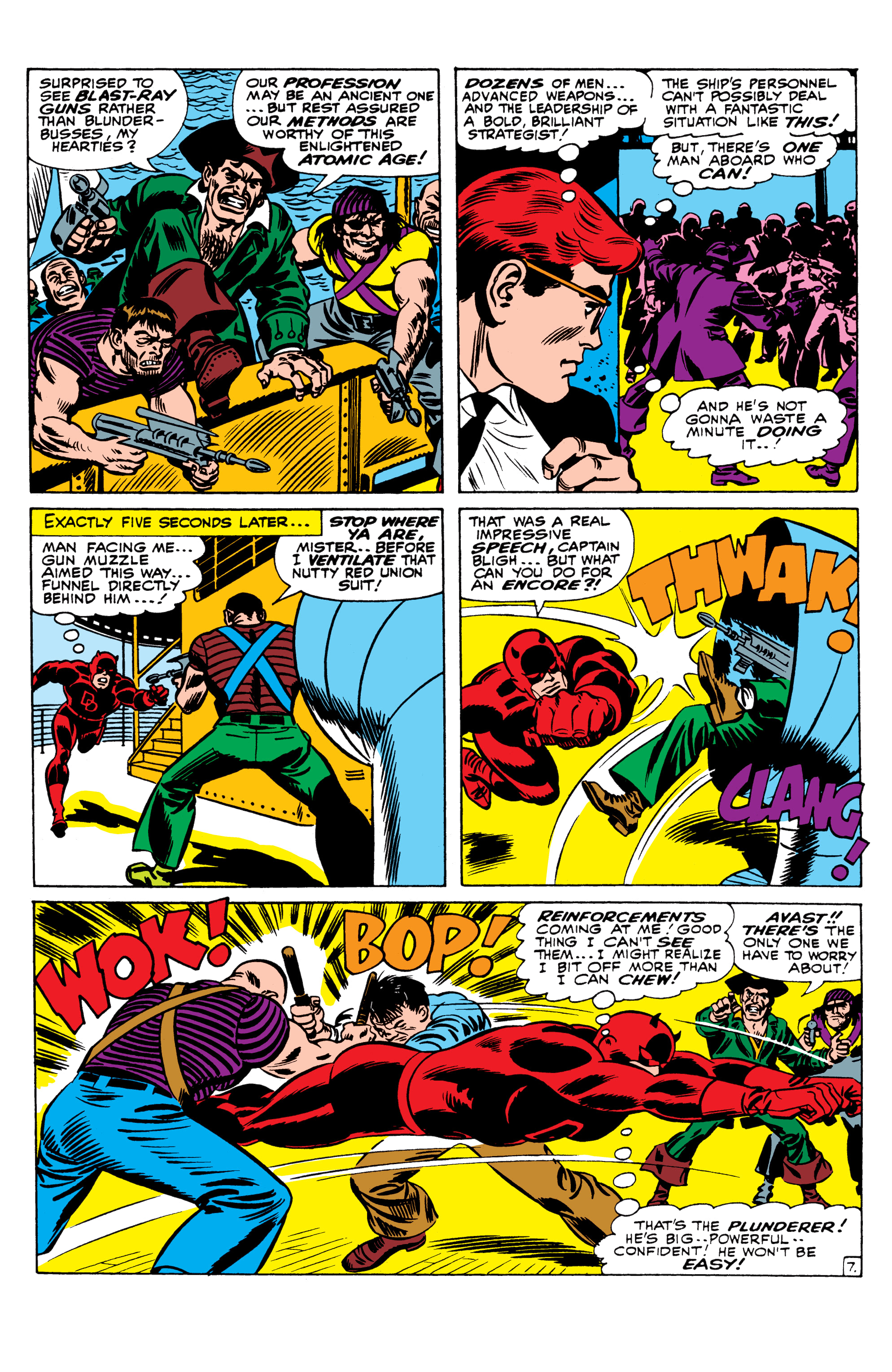 Read online Daredevil Omnibus comic -  Issue # TPB 1 (Part 3) - 72