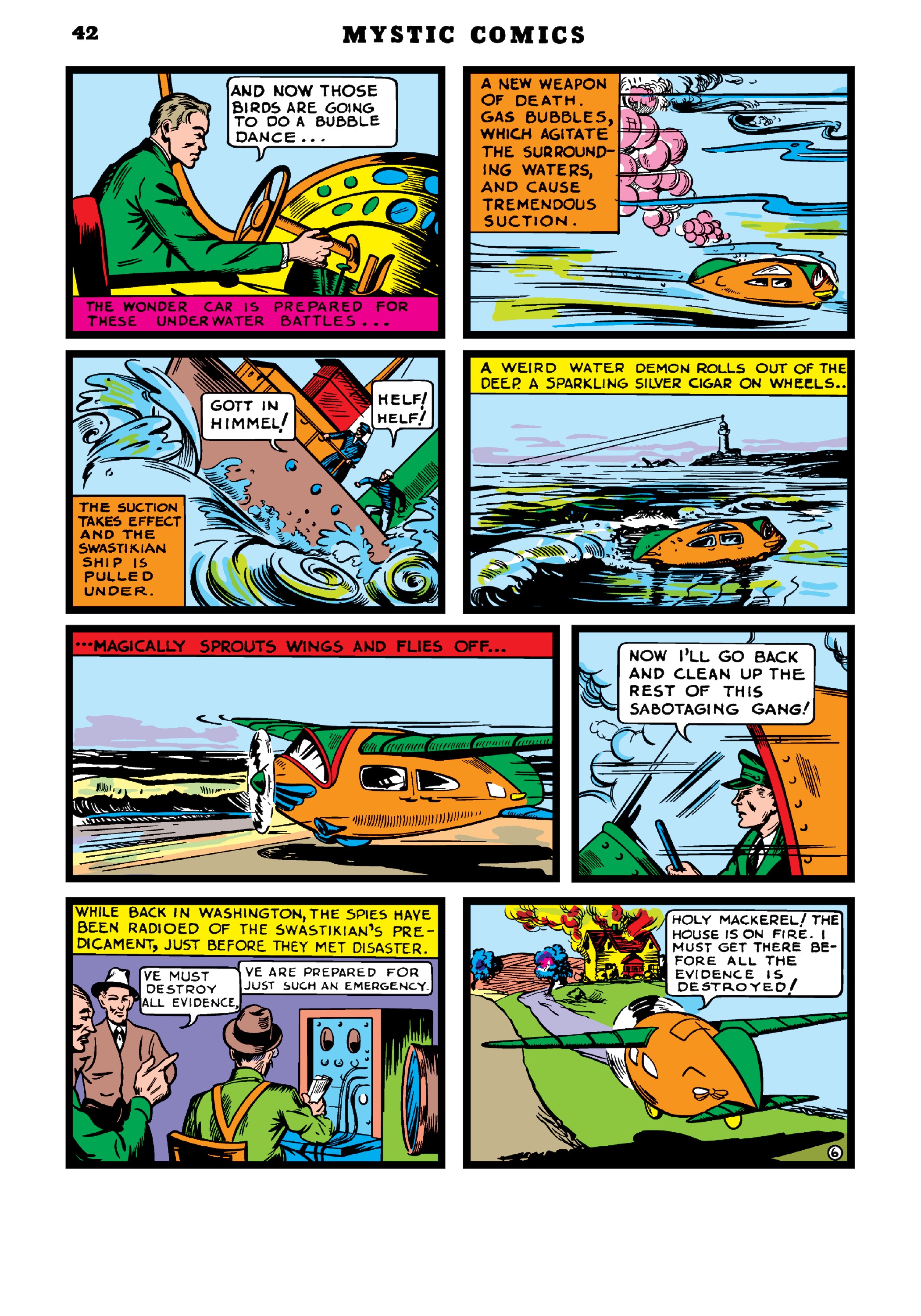 Read online Mystic Comics comic -  Issue # (1940) _Marvel Masterworks - Golden Age  (Part 2) - 17