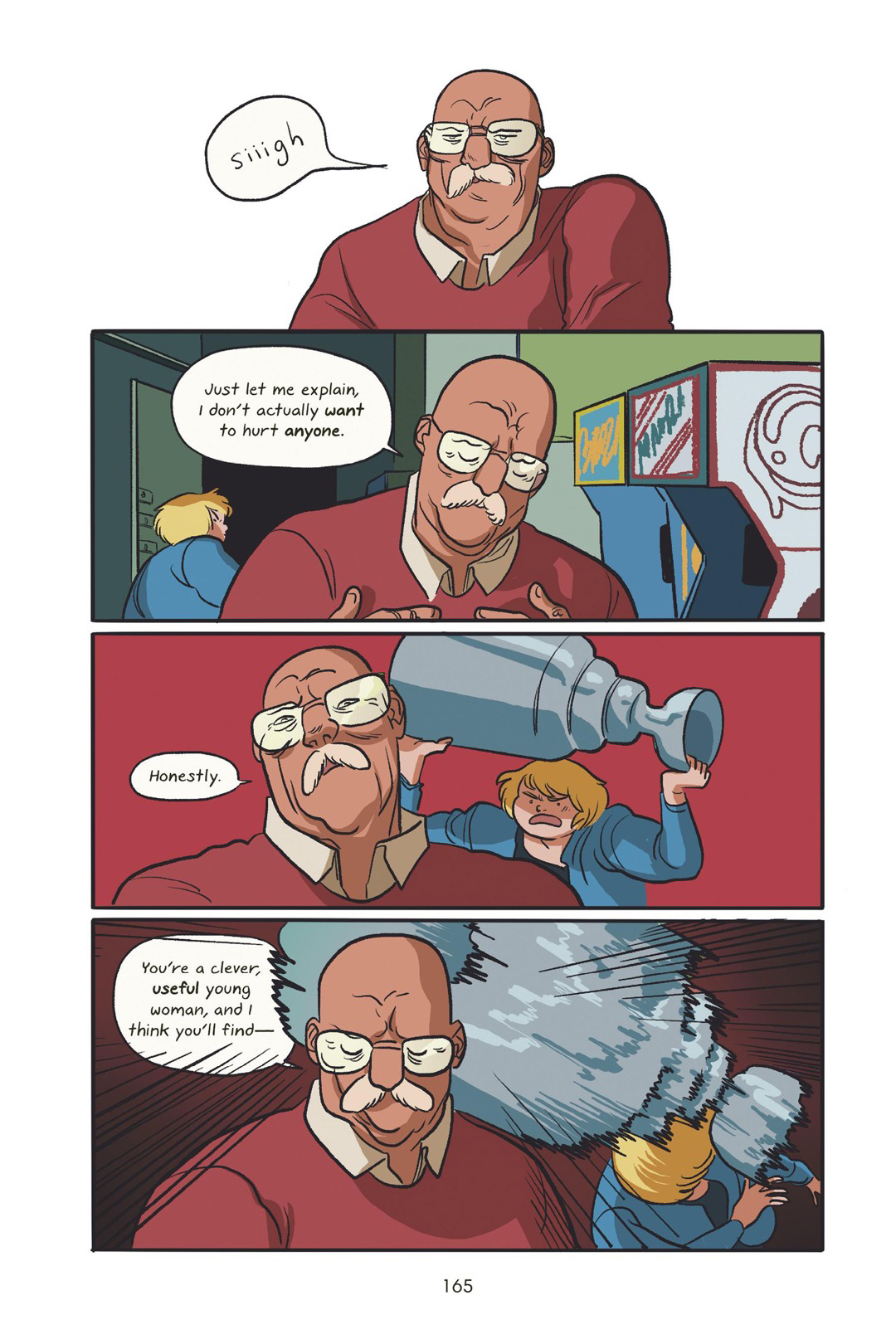 Read online Danger and Other Unknown Risks comic -  Issue # TPB (Part 2) - 62