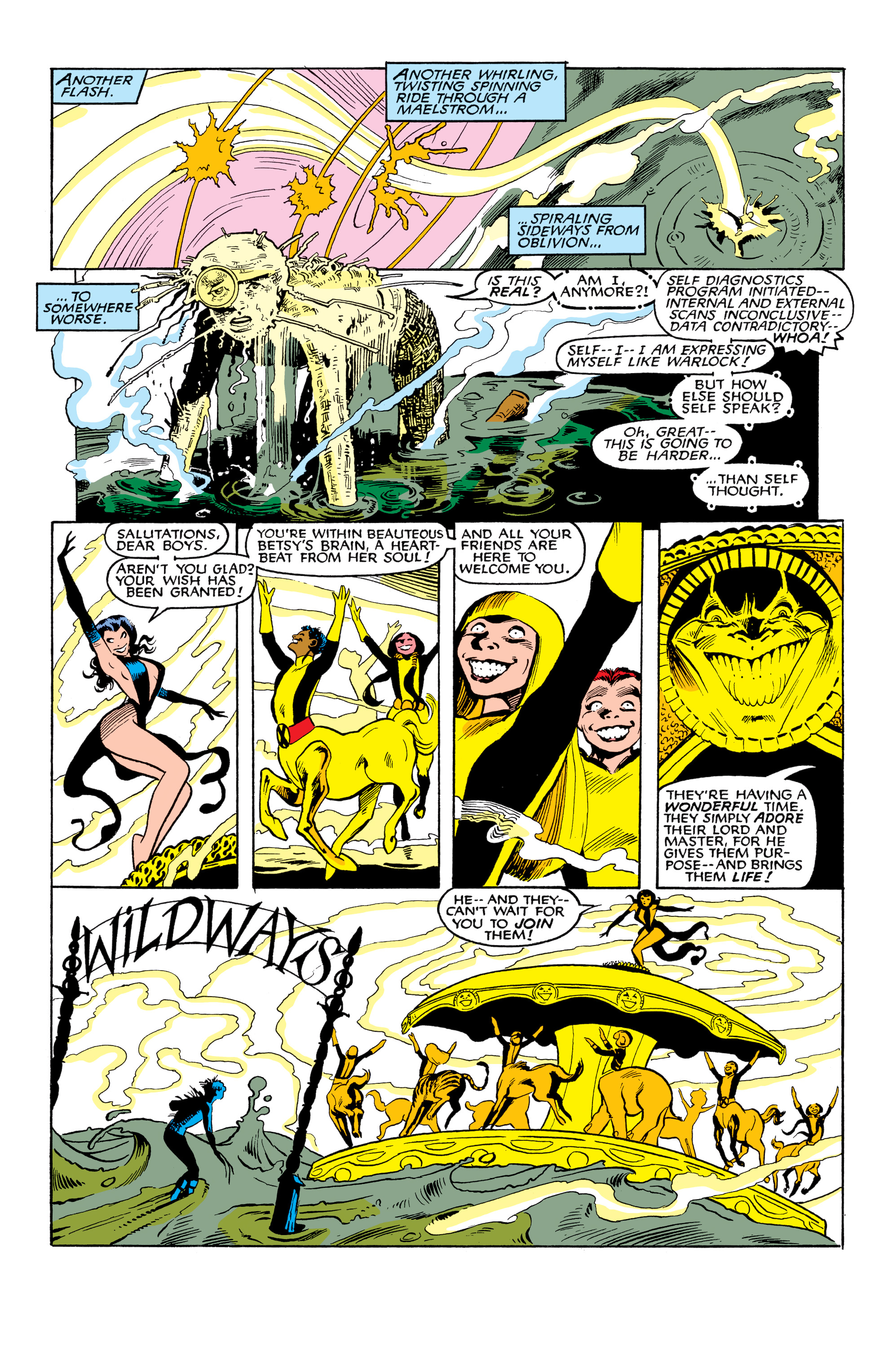 Read online Uncanny X-Men Omnibus comic -  Issue # TPB 5 (Part 9) - 23