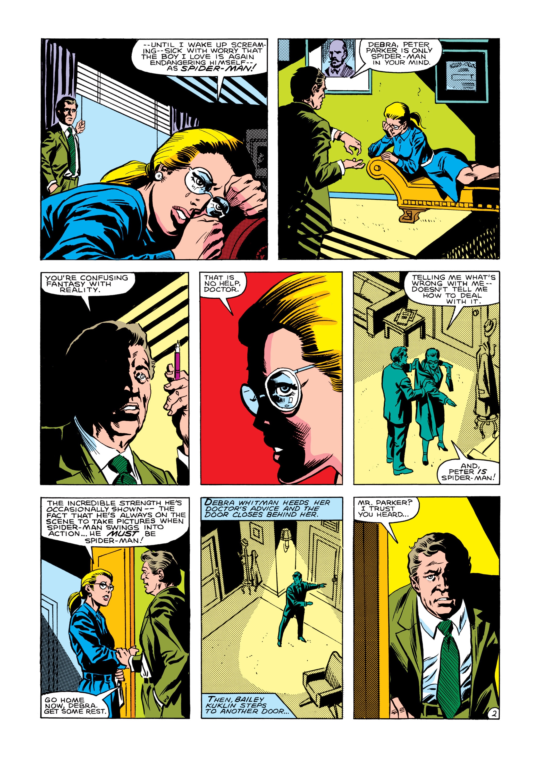 Read online Marvel Masterworks: The Spectacular Spider-Man comic -  Issue # TPB 6 (Part 2) - 70