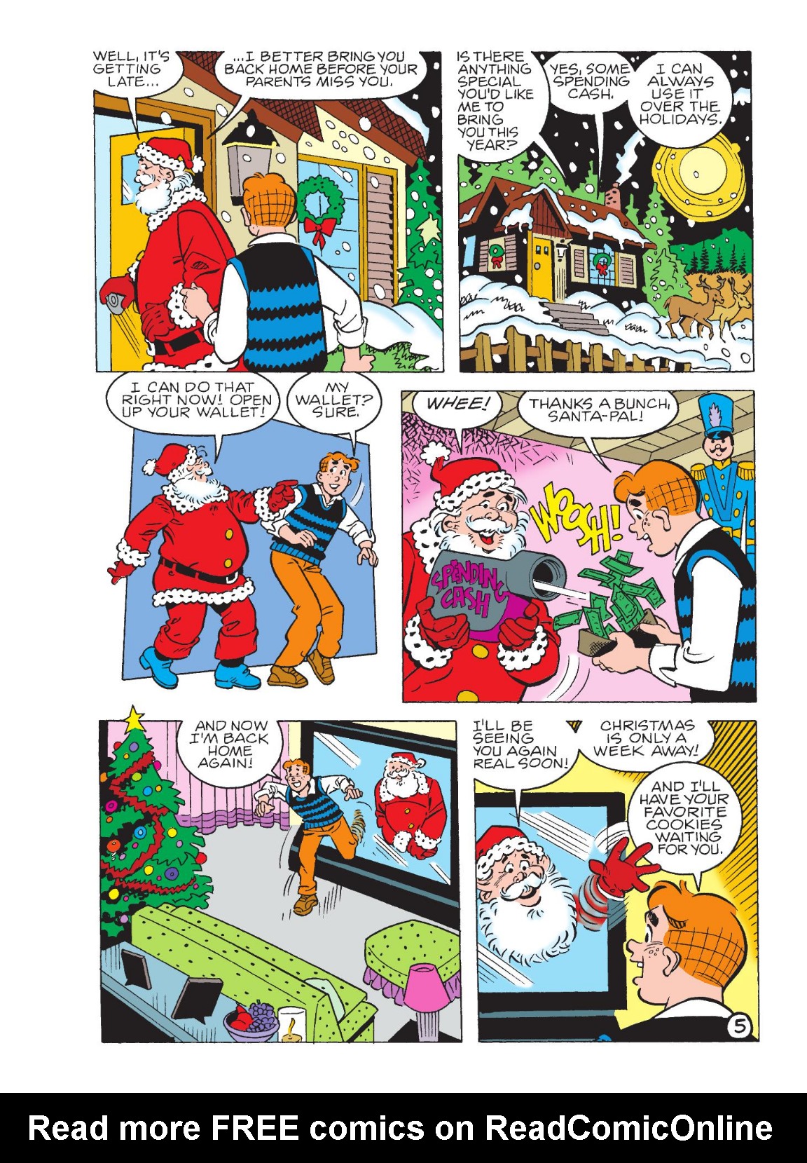 Read online Archie's Double Digest Magazine comic -  Issue #345 - 158