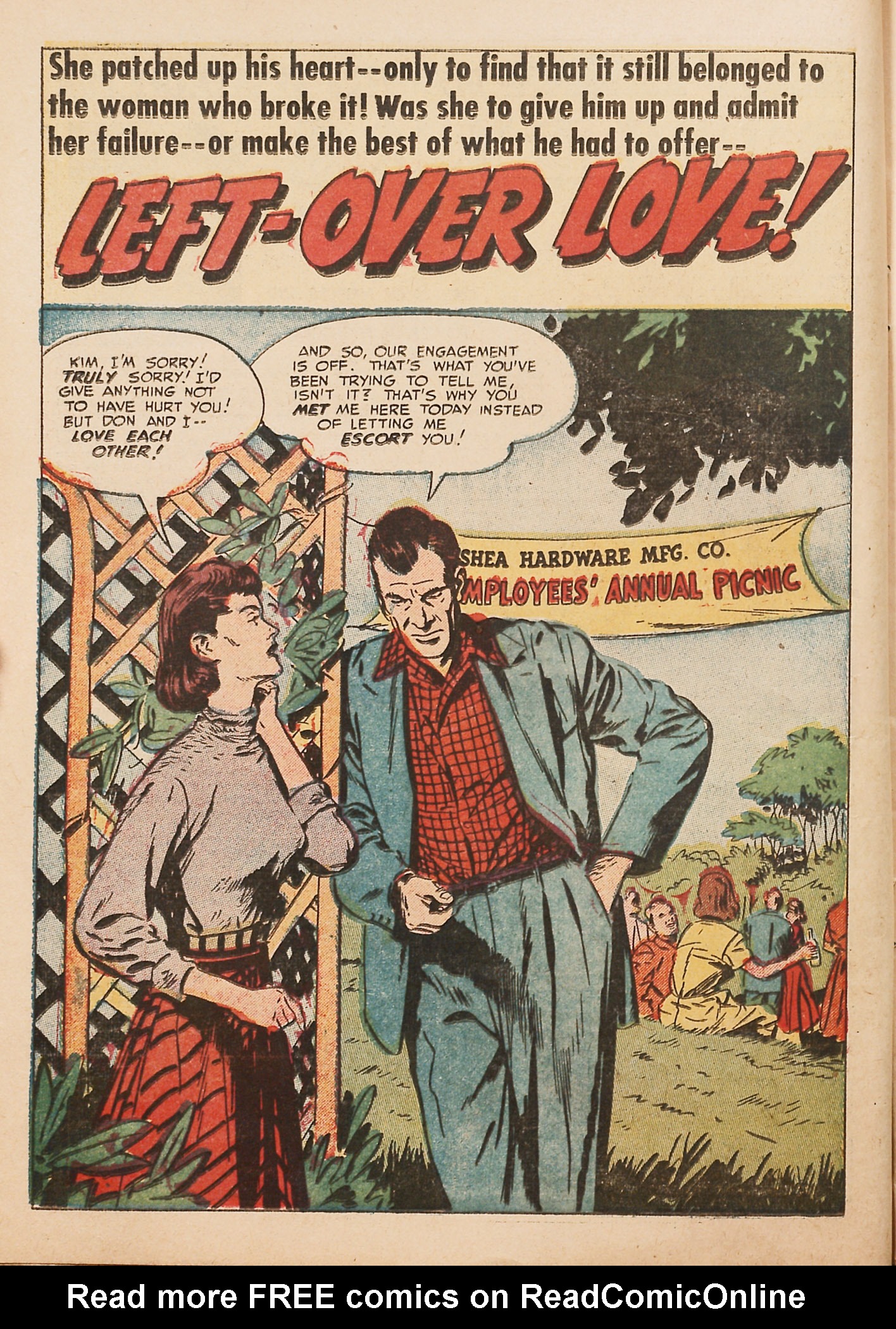 Read online Young Love (1949) comic -  Issue #34 - 14