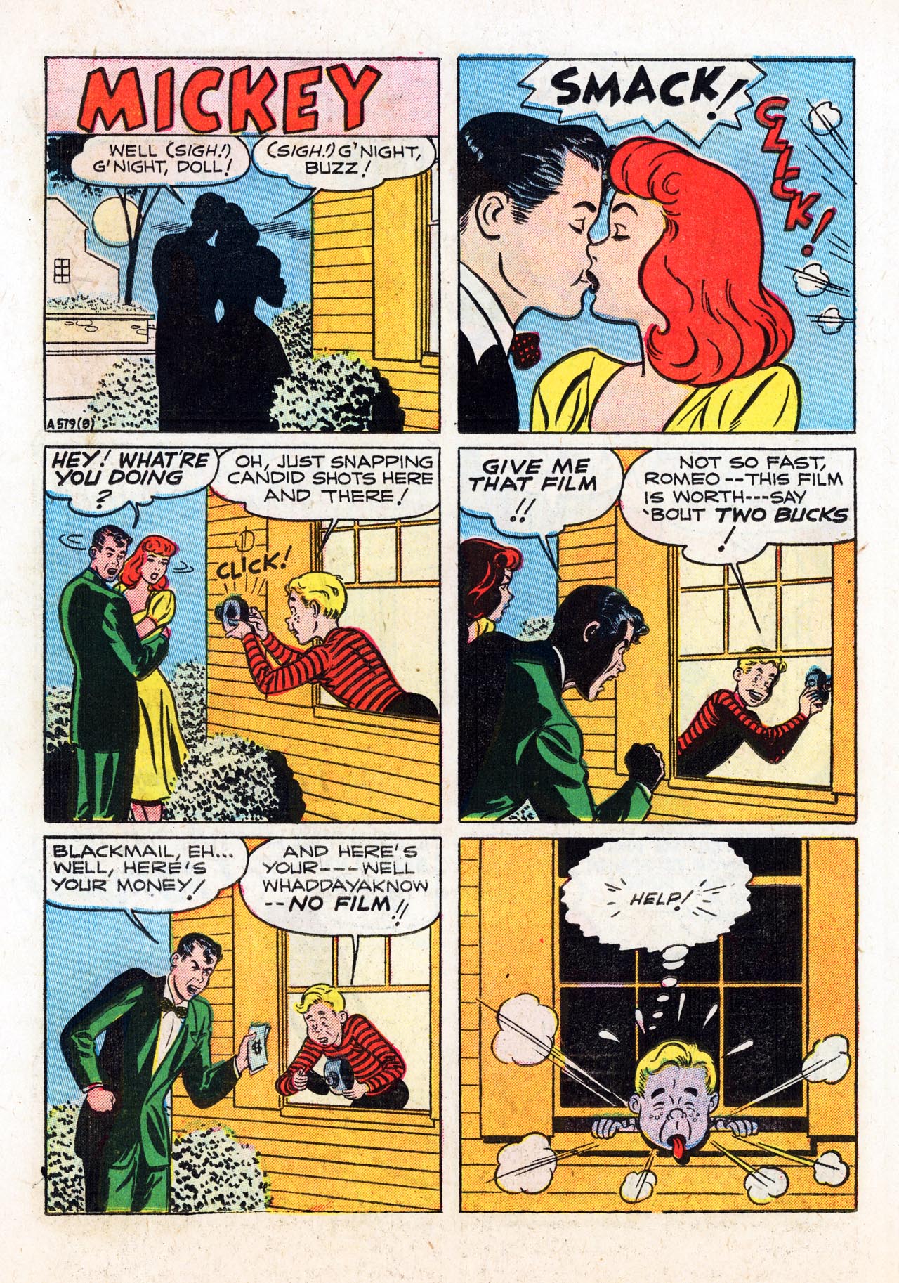 Read online Patsy and Hedy comic -  Issue #5 - 16