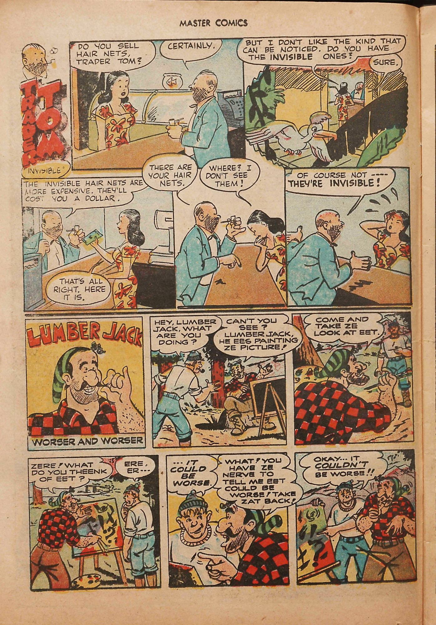 Read online Master Comics comic -  Issue #89 - 14