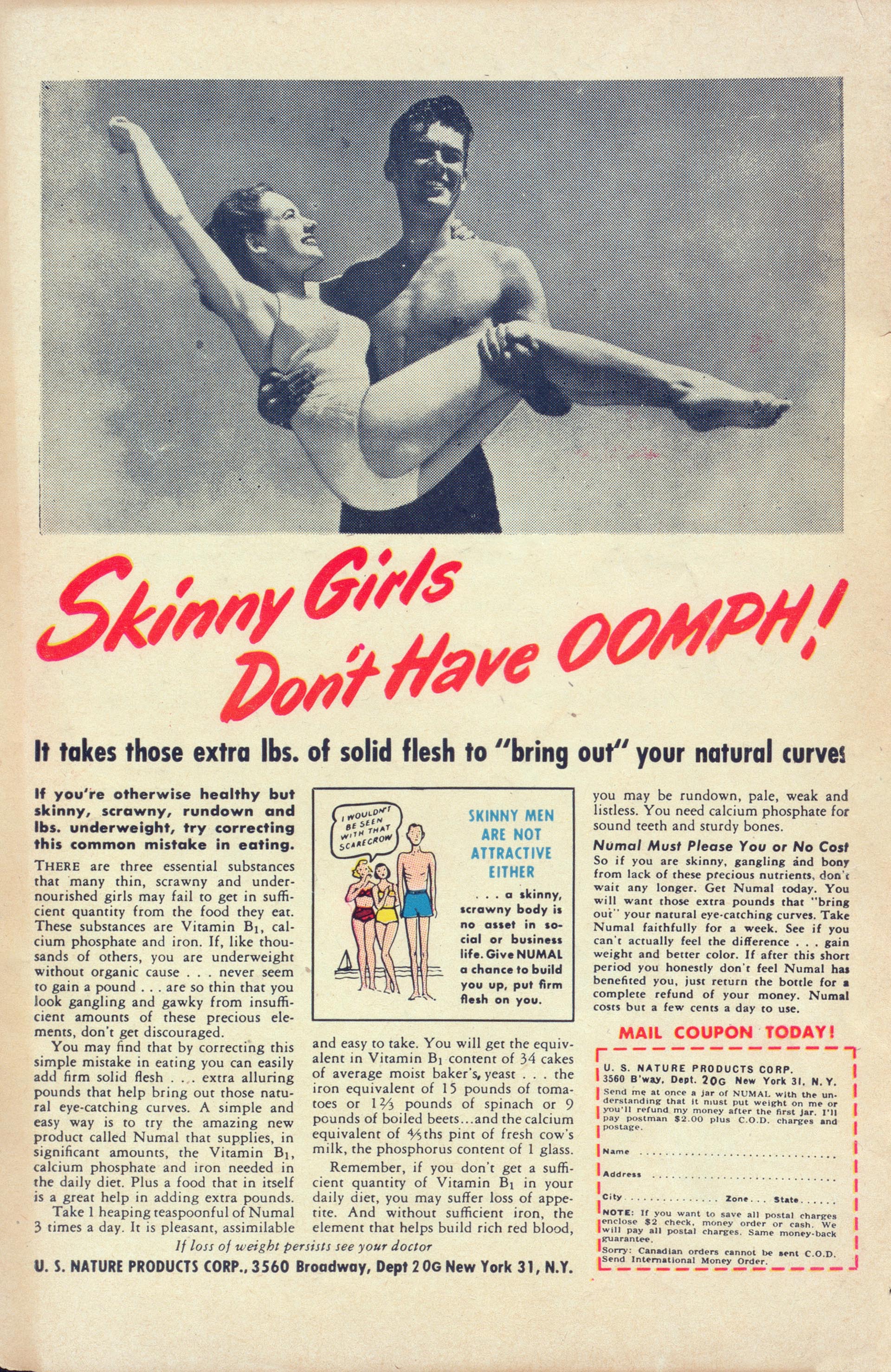 Read online Miss America comic -  Issue #42 - 36