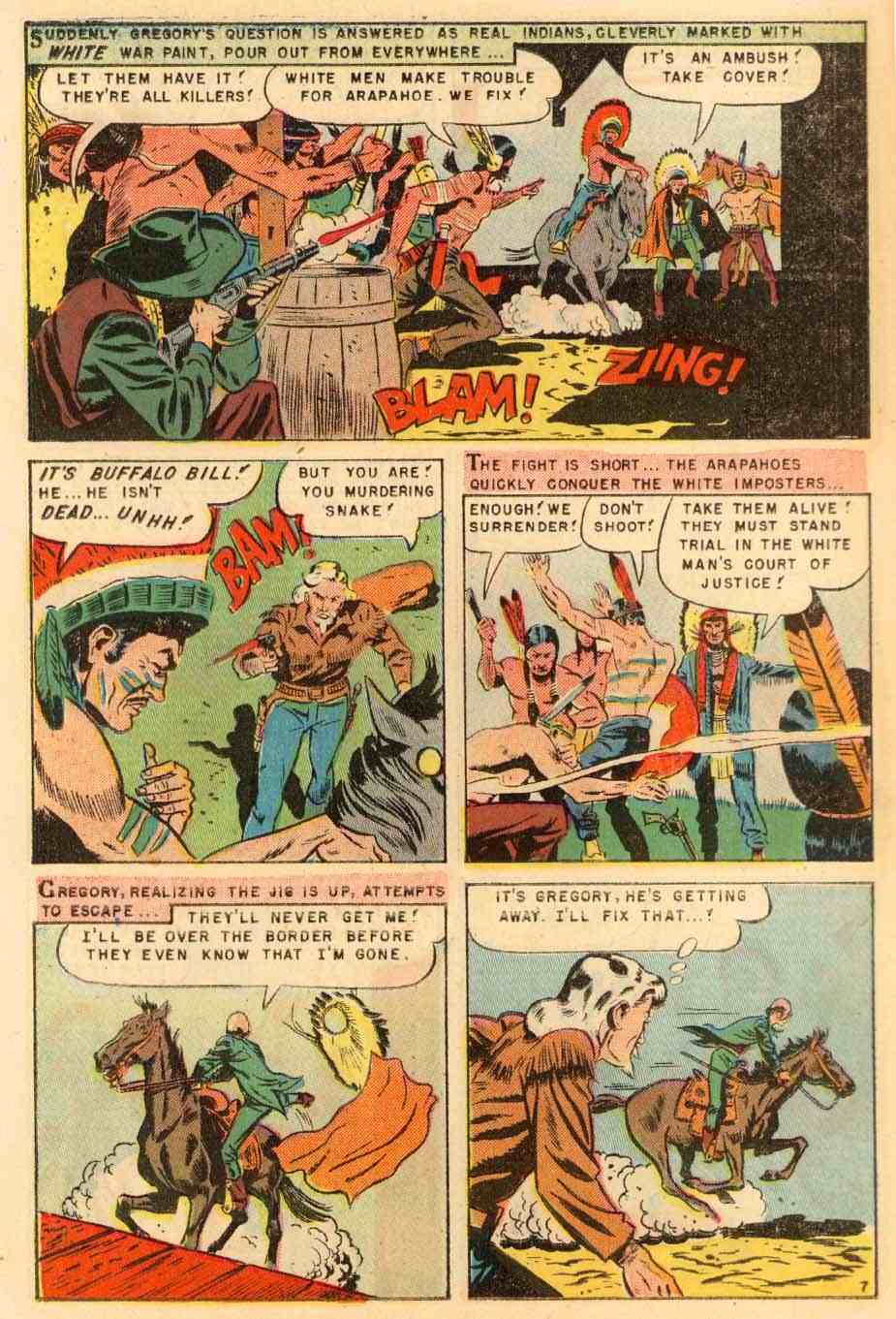 Read online Redskin comic -  Issue #11 - 16