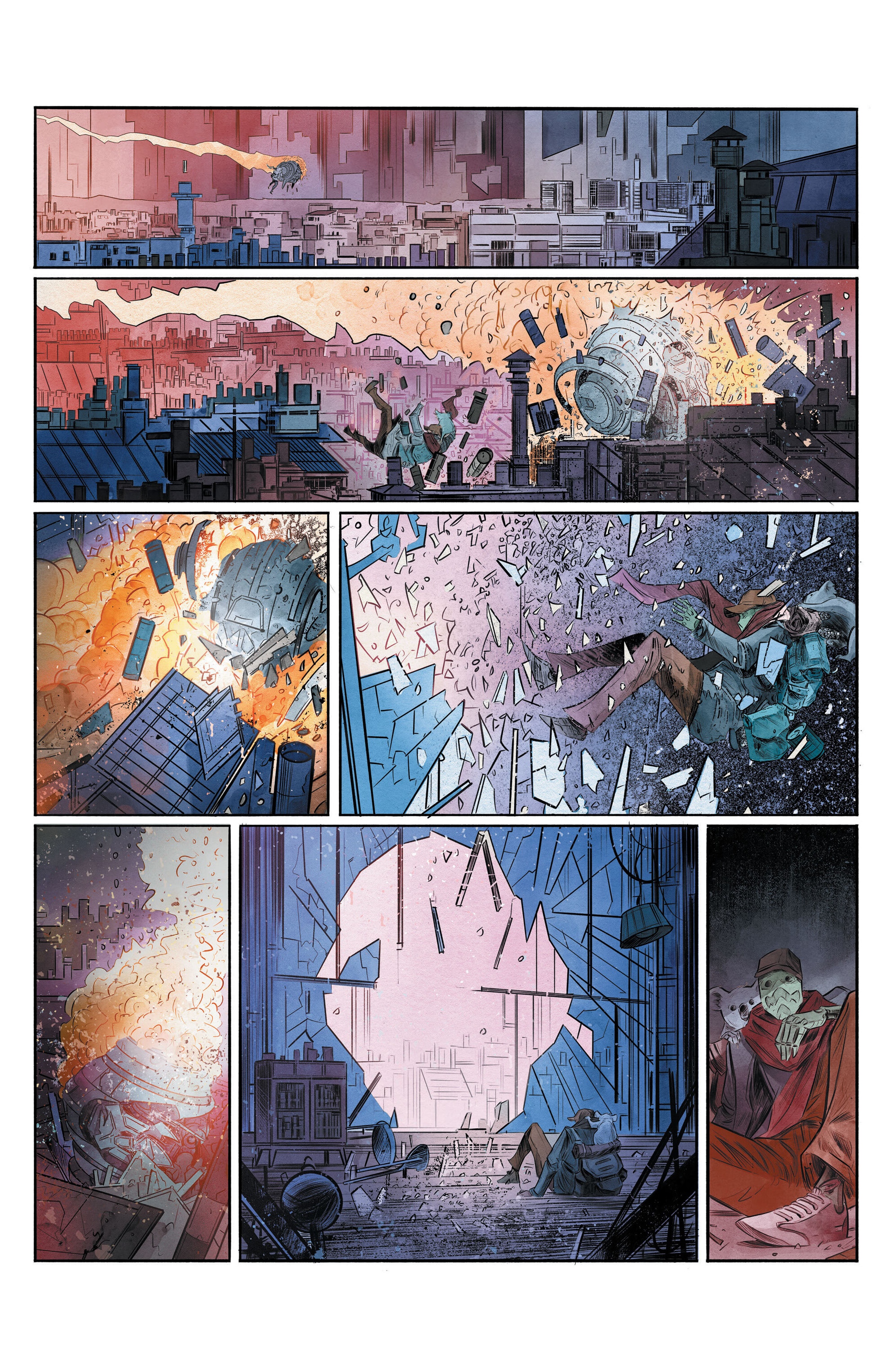 Read online Hexagon Bridge comic -  Issue #4 - 16