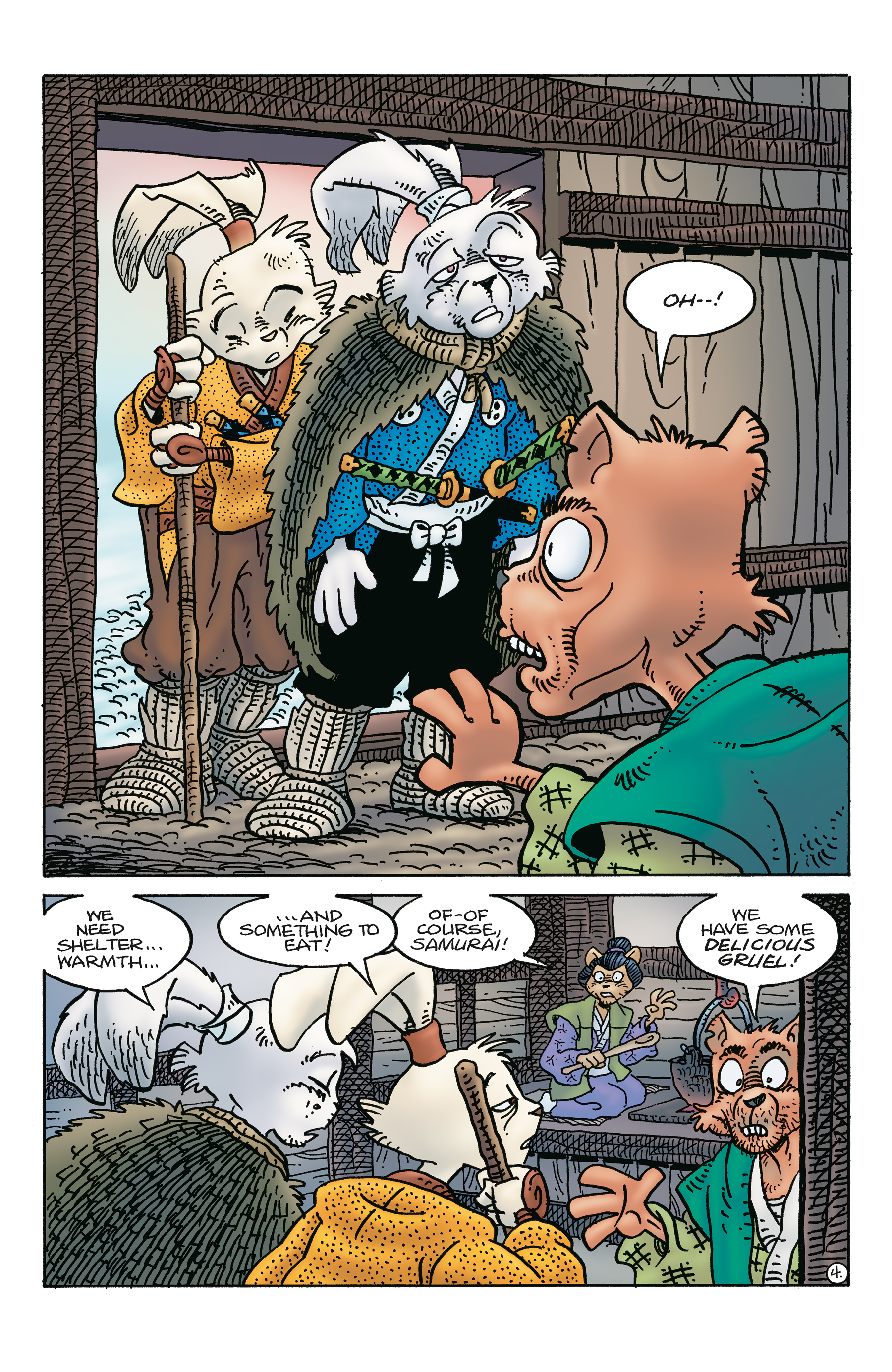 Read online Usagi Yojimbo: Ice and Snow comic -  Issue #5 - 6