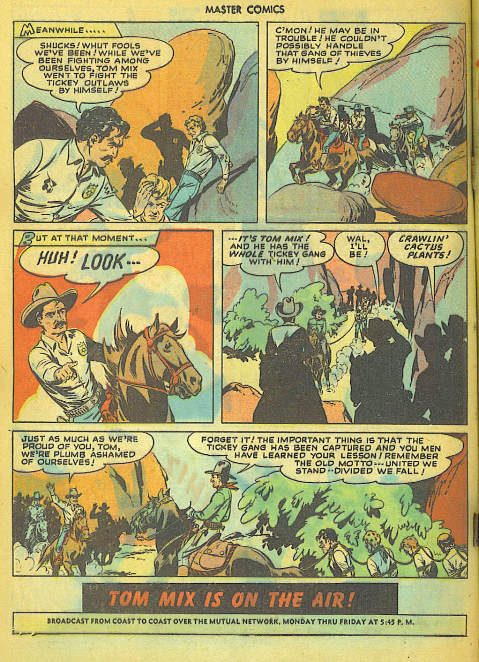 Read online Master Comics comic -  Issue #101 - 44
