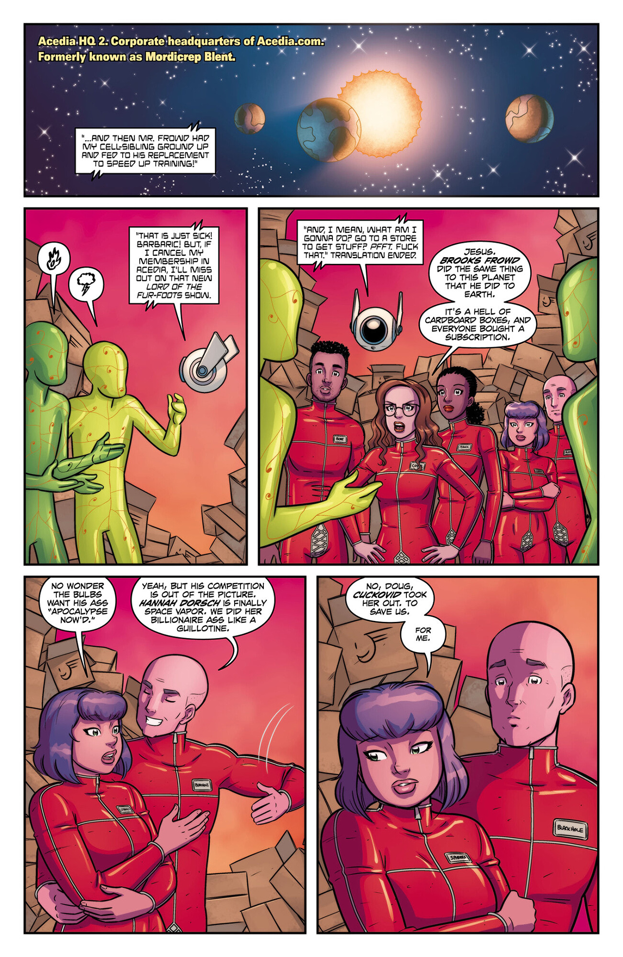 Read online Money Shot: Comes Again comic -  Issue #4 - 3