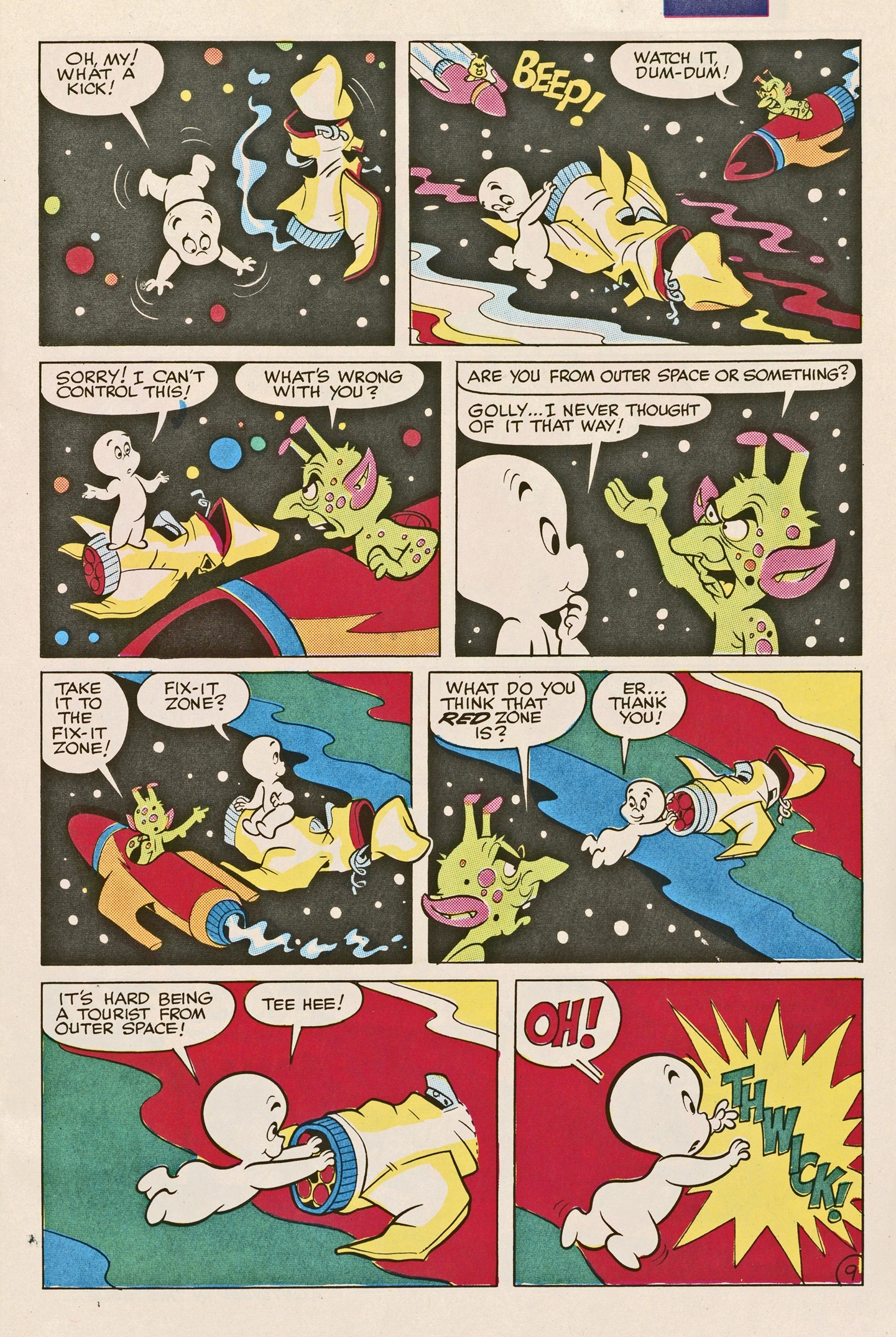 Read online Casper the Friendly Ghost (1991) comic -  Issue #20 - 15