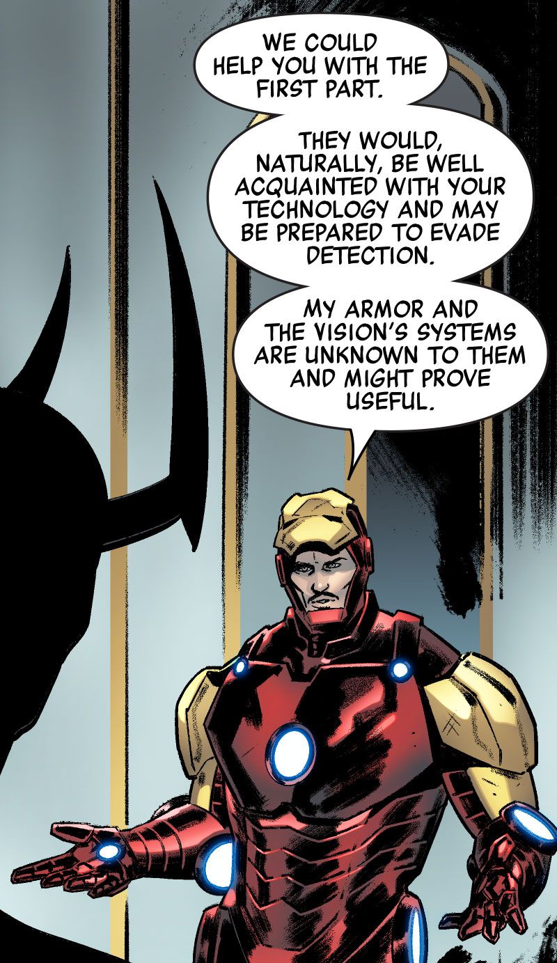 Read online Avengers United Infinity Comic comic -  Issue #13 - 16