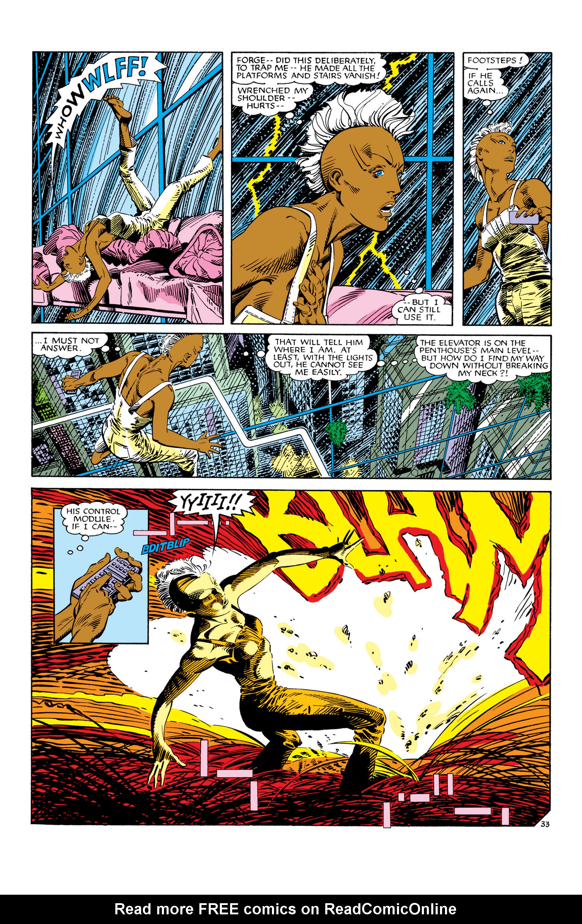 Read online Uncanny X-Men Omnibus comic -  Issue # TPB 4 (Part 3) - 73