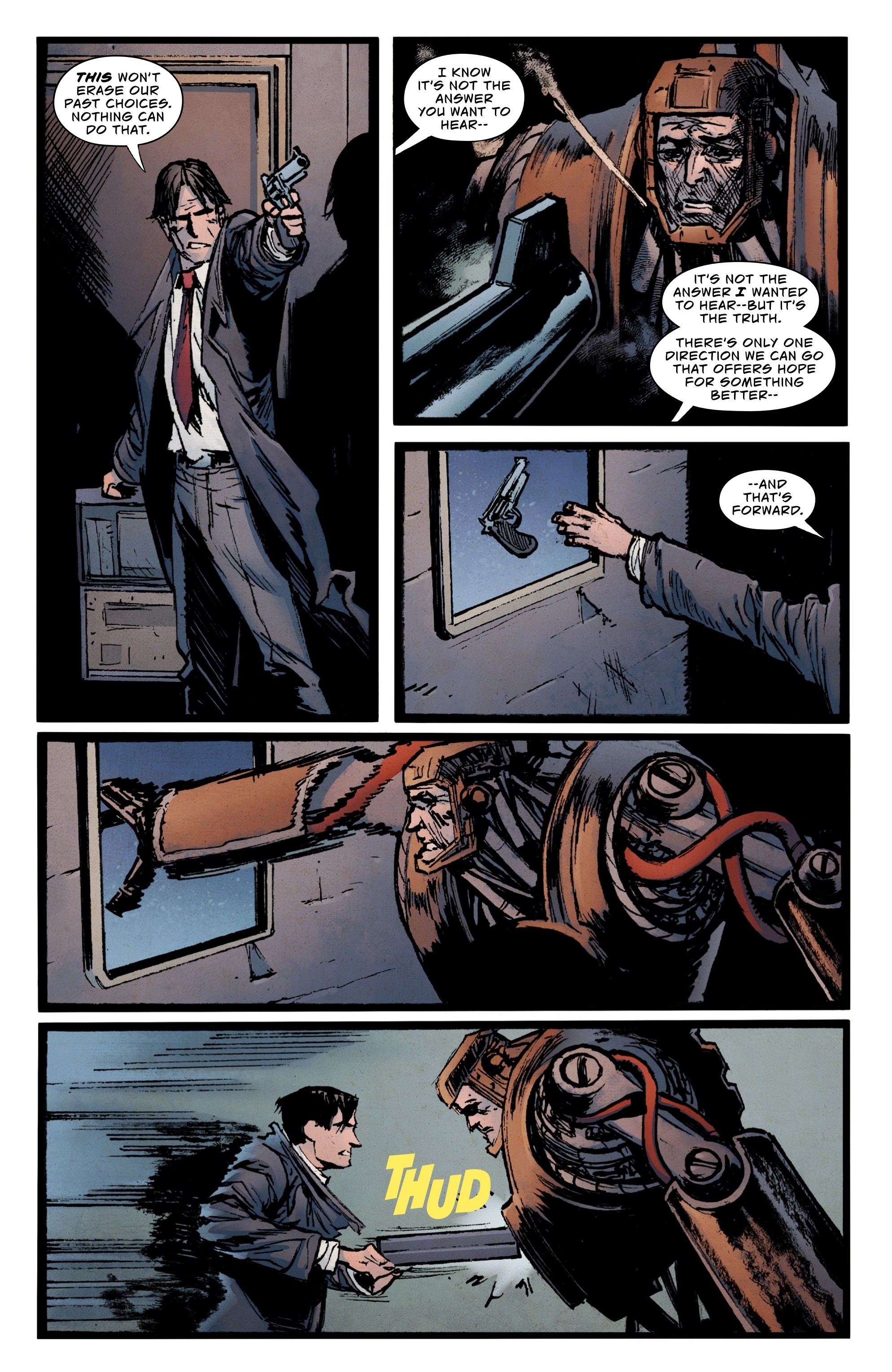 Read online Destiny Gate comic -  Issue #4 - 19