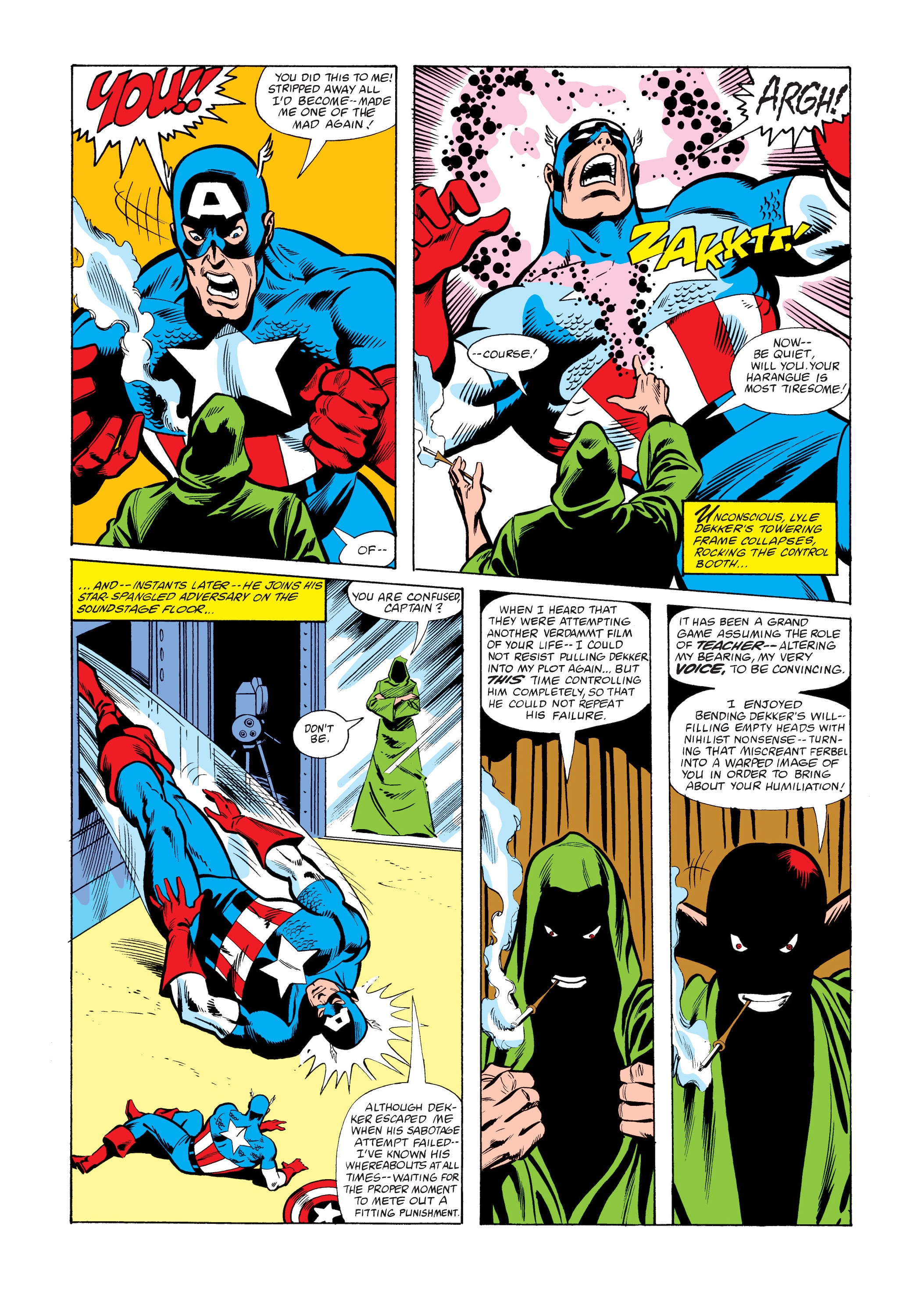 Read online Marvel Masterworks: Captain America comic -  Issue # TPB 15 (Part 1) - 52