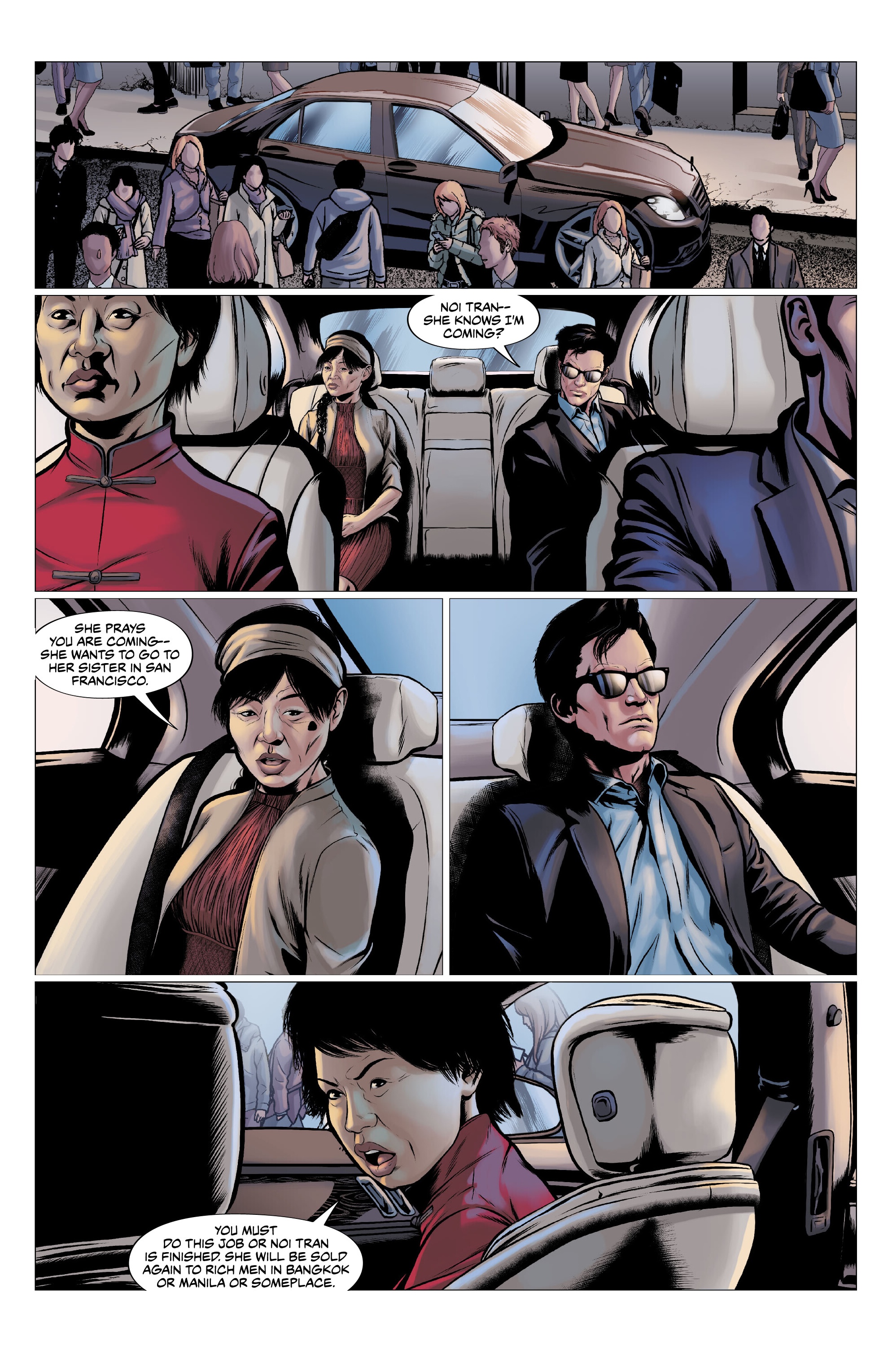 Read online Cain (2023) comic -  Issue # TPB - 59