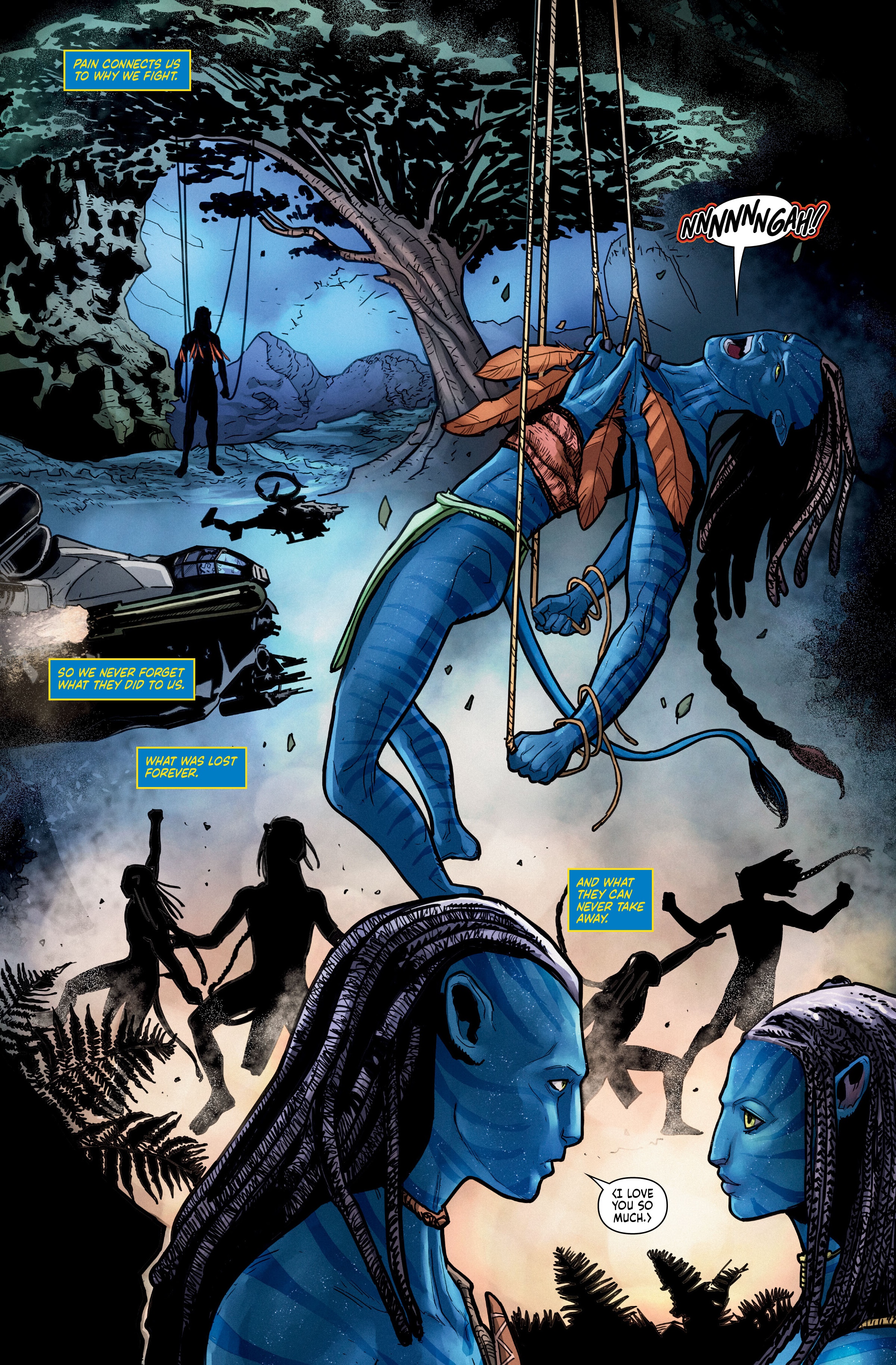 Read online Avatar: The High Ground comic -  Issue # _Library Edition (Part 1) - 99