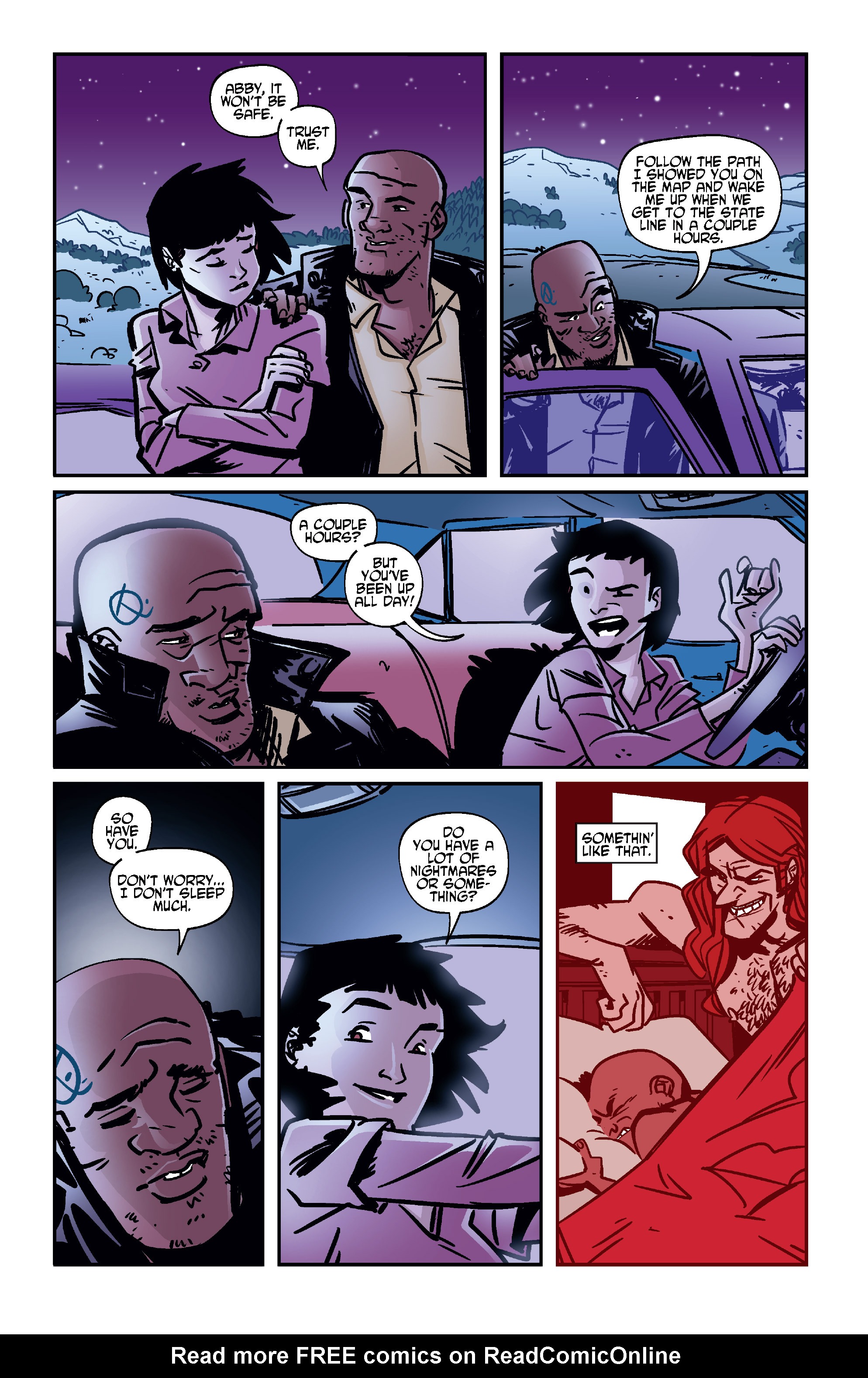 Read online Tales of Mr. Rhee: Karmageddon comic -  Issue #1 - 23