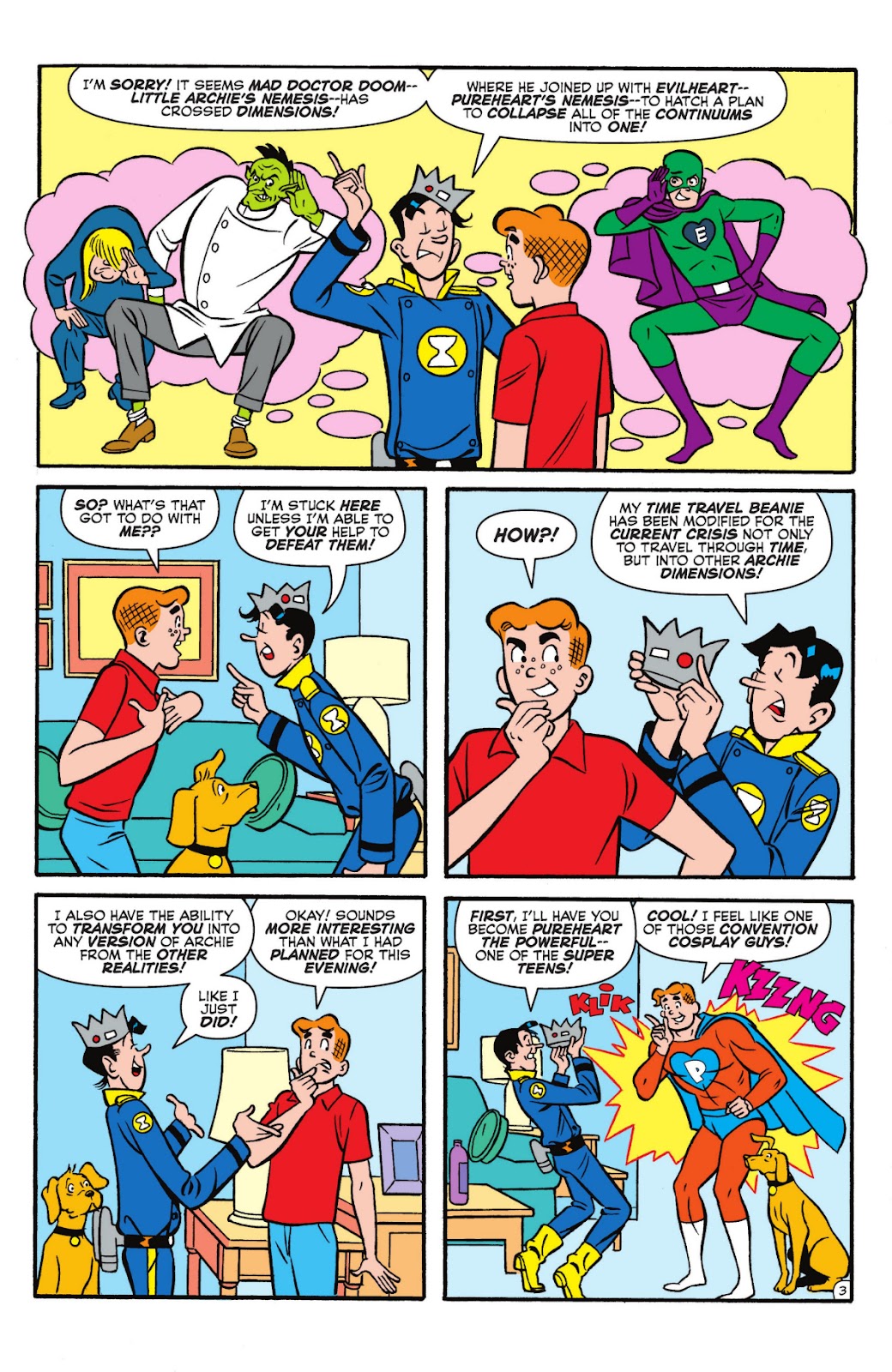 Archie & Friends issue All-Action - Page 10