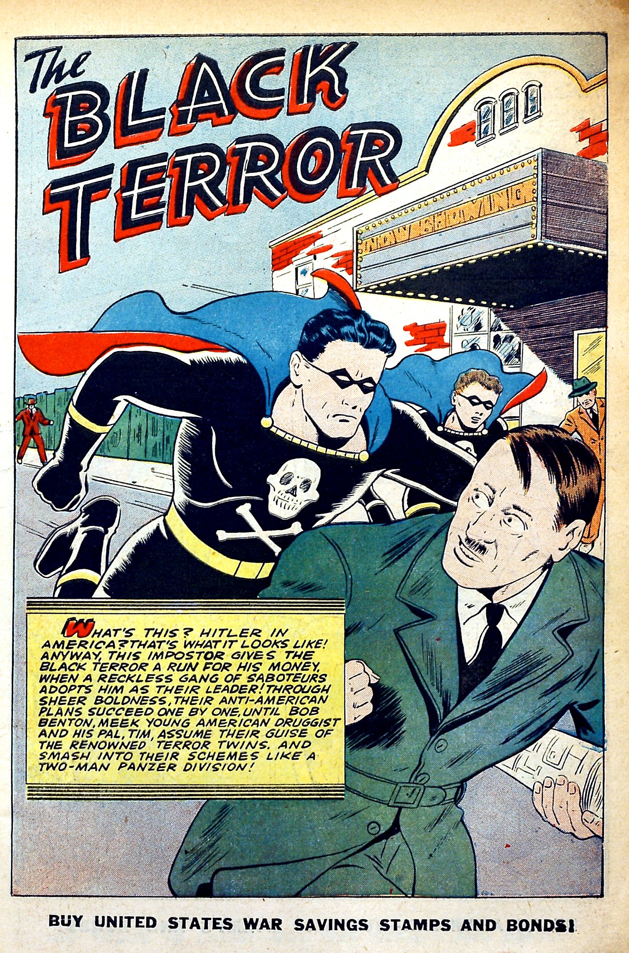 Read online Exciting Comics comic -  Issue #33 - 3