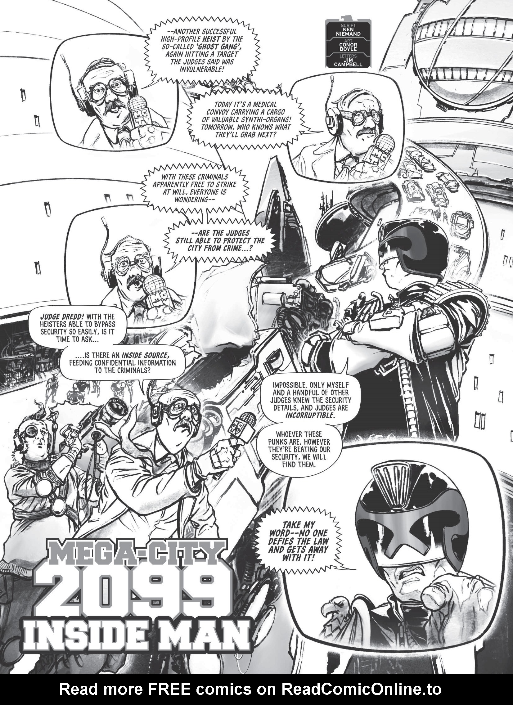 Read online Judge Dredd Megazine (Vol. 5) comic -  Issue #465 - 31