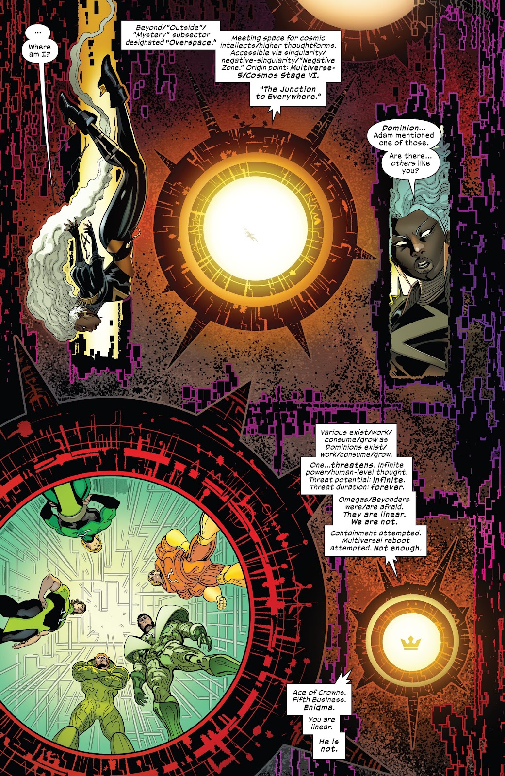 Resurrection of Magneto issue 1 - Page 25