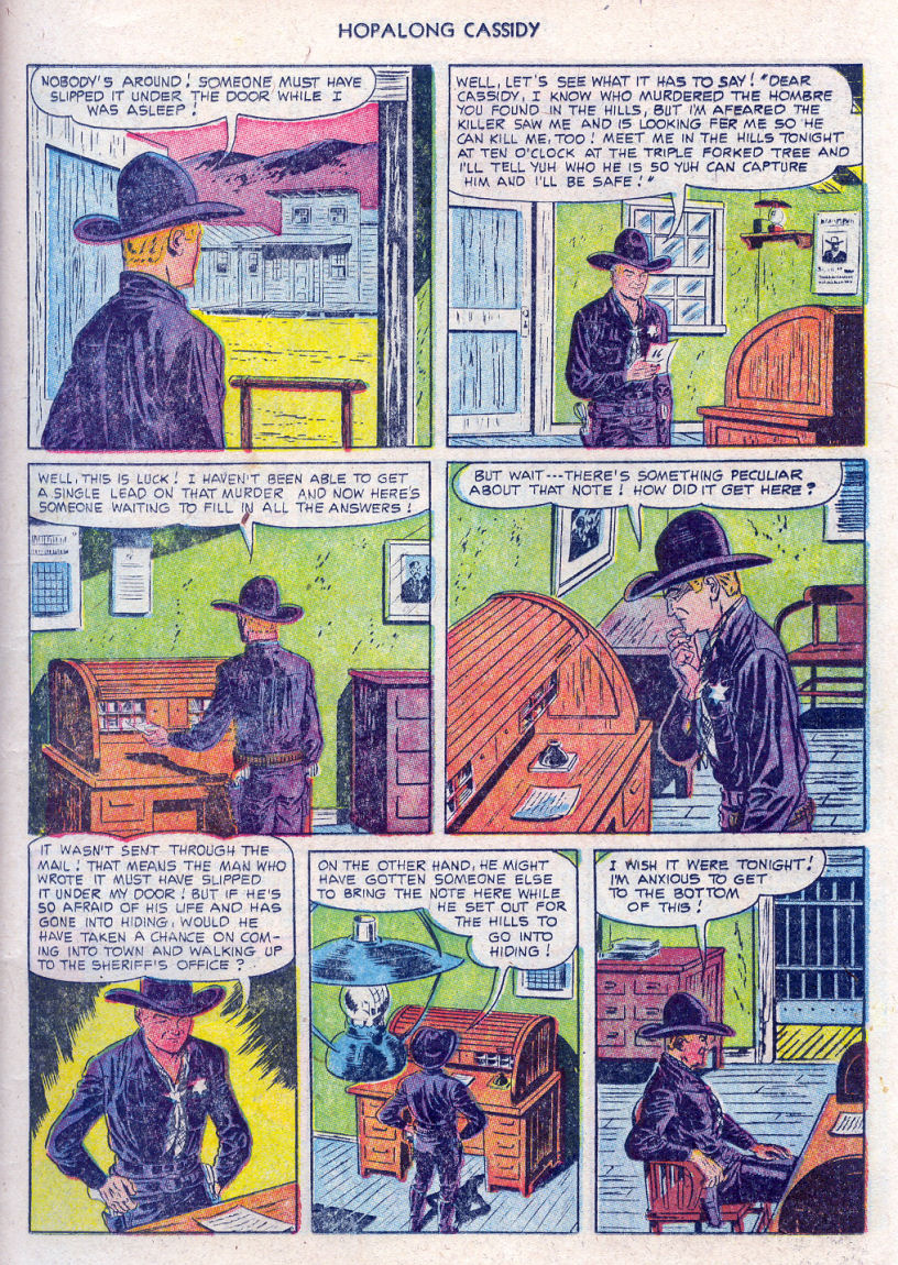 Read online Hopalong Cassidy comic -  Issue #80 - 11