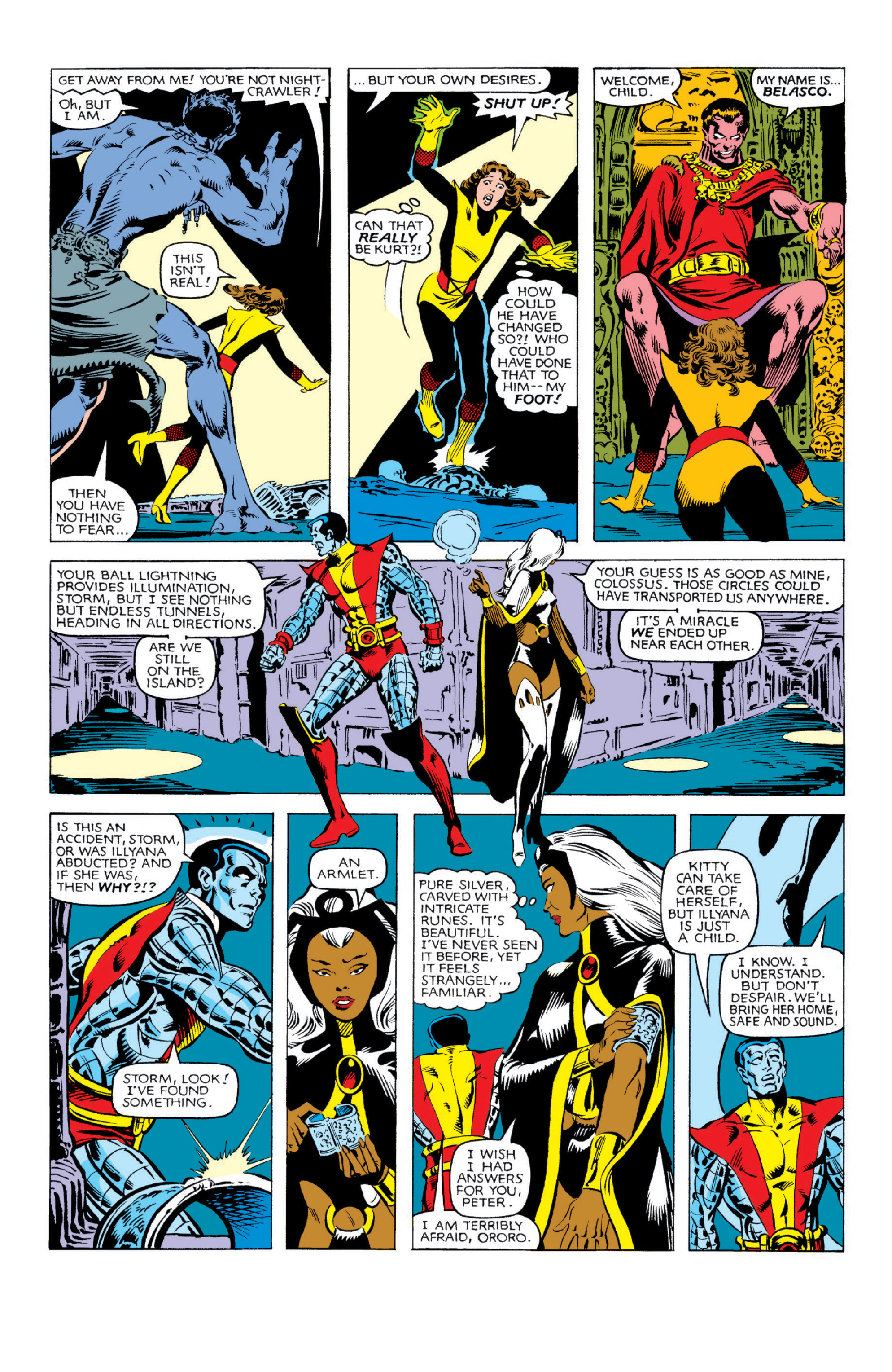 Read online Uncanny X-Men Omnibus comic -  Issue # TPB 3 (Part 2) - 61