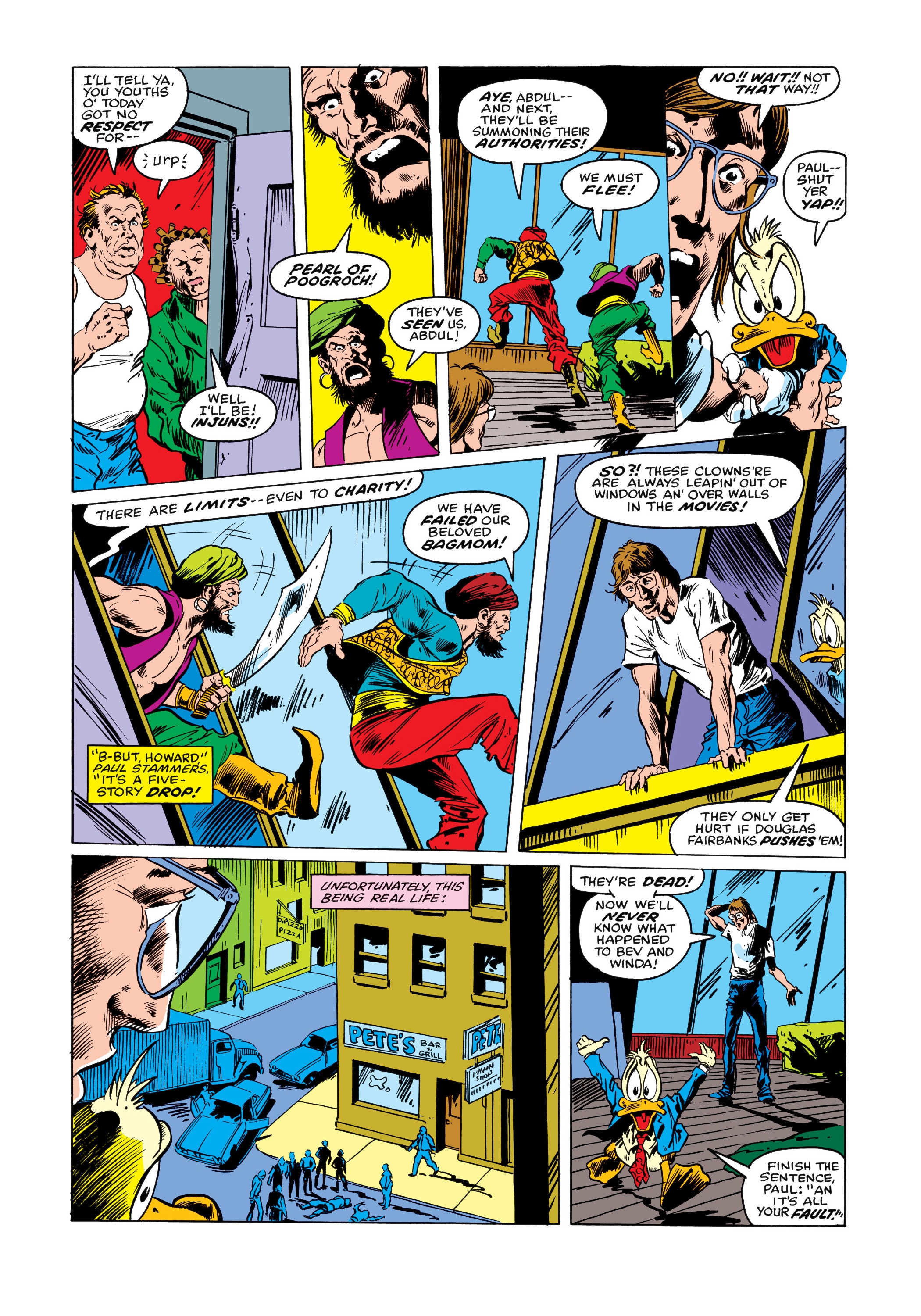 Read online Marvel Masterworks: Howard the Duck comic -  Issue # TPB 2 (Part 1) - 20