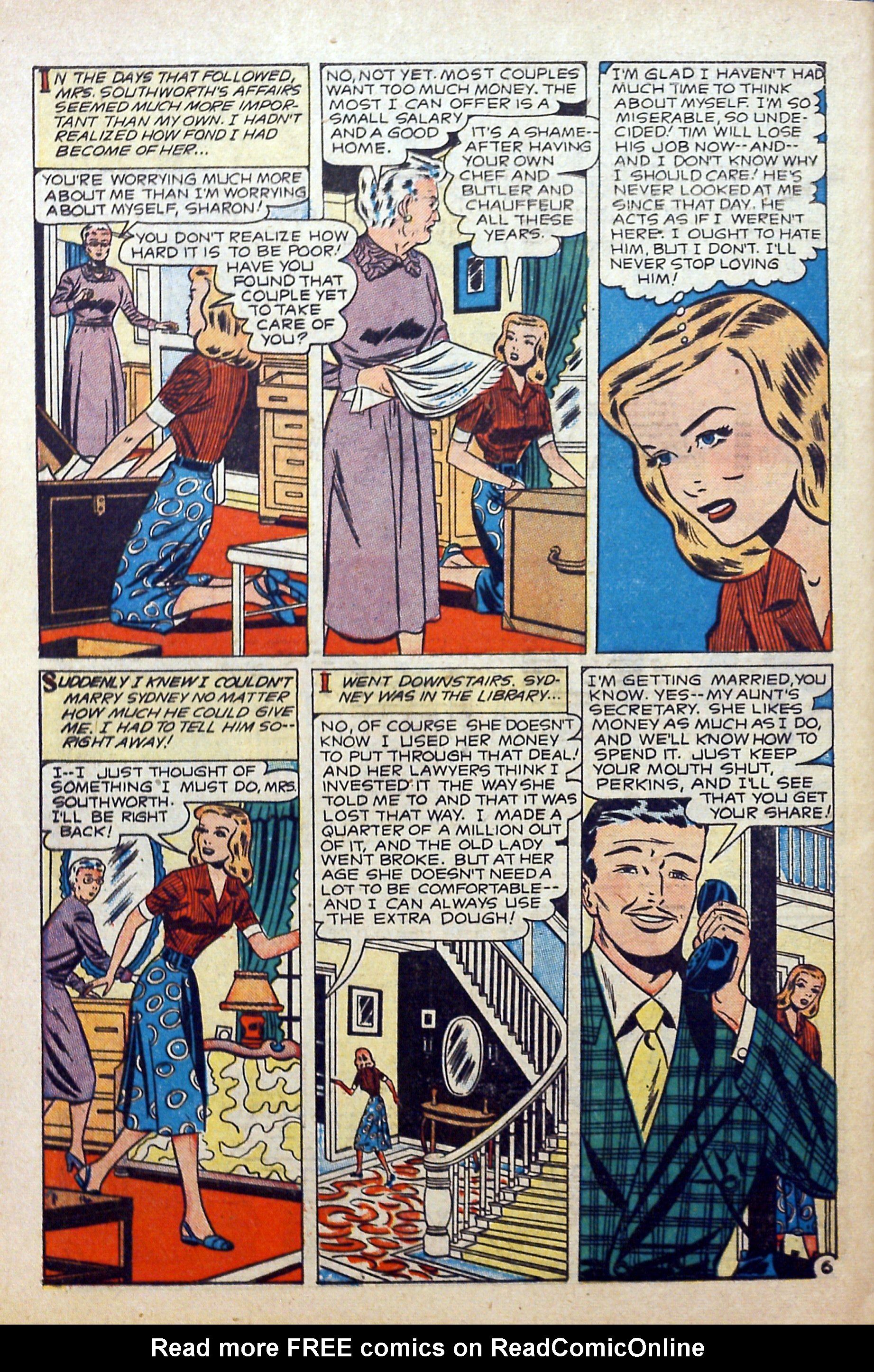 Read online Revealing Romances comic -  Issue #3 - 32