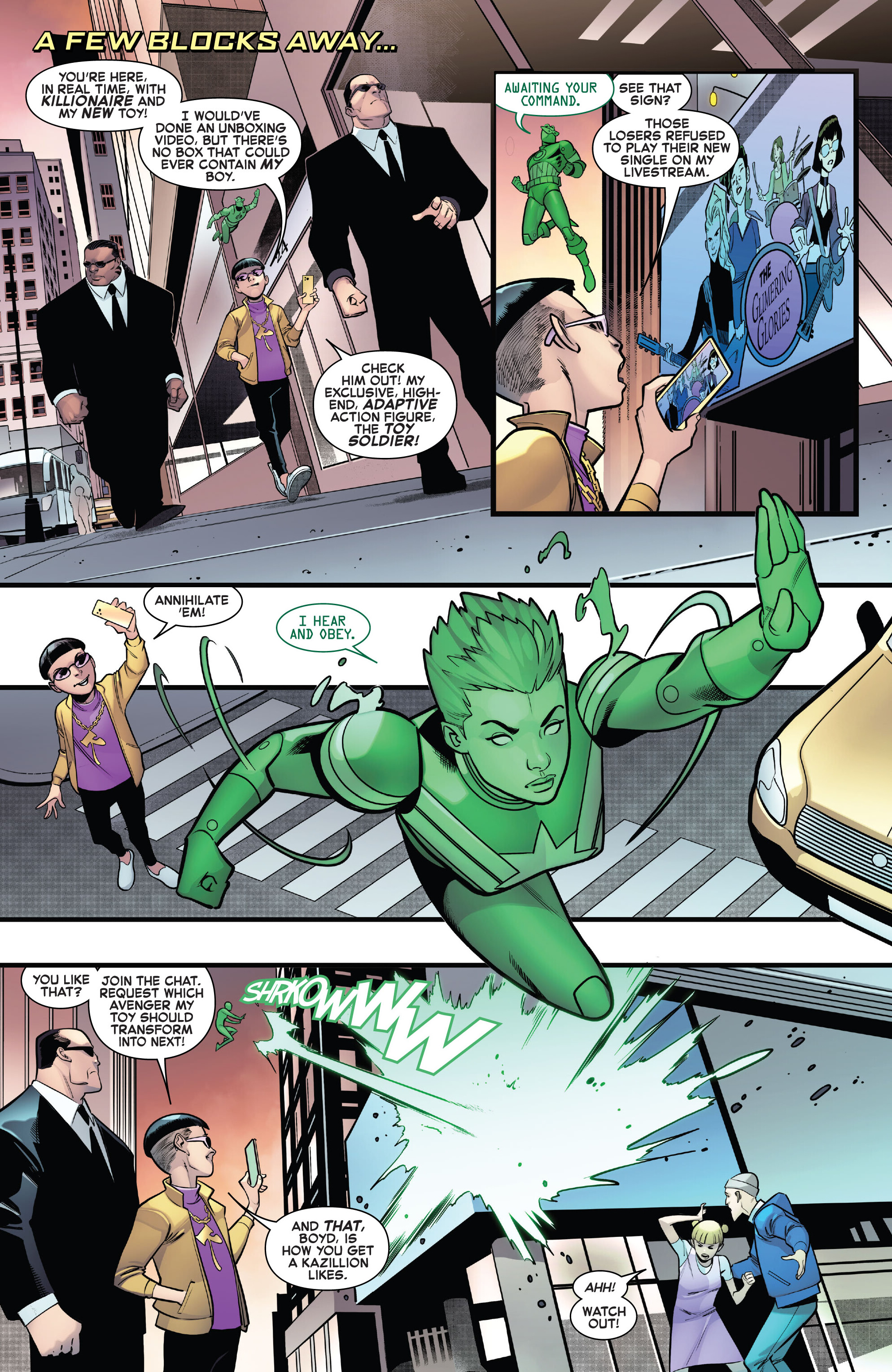Read online Spider-Boy (2024) comic -  Issue #3 - 10