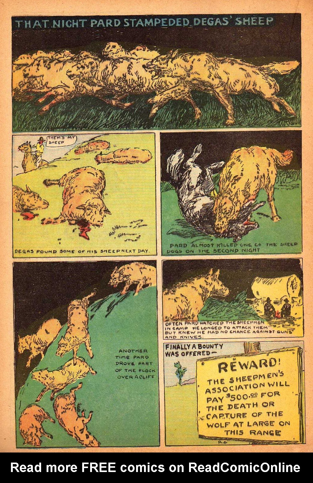 Read online Western Picture Stories comic -  Issue #4 - 30