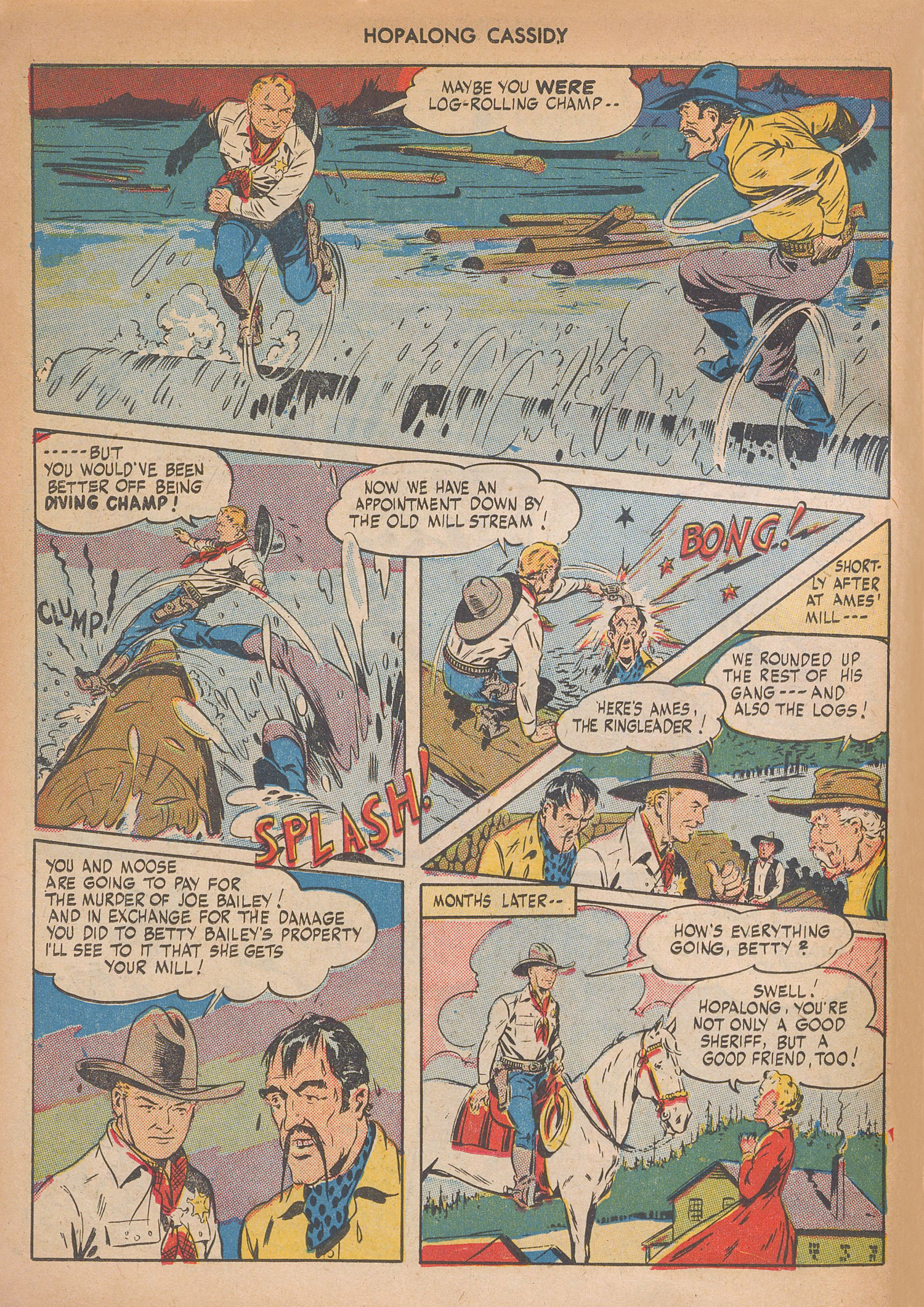 Read online Hopalong Cassidy comic -  Issue #4 - 14