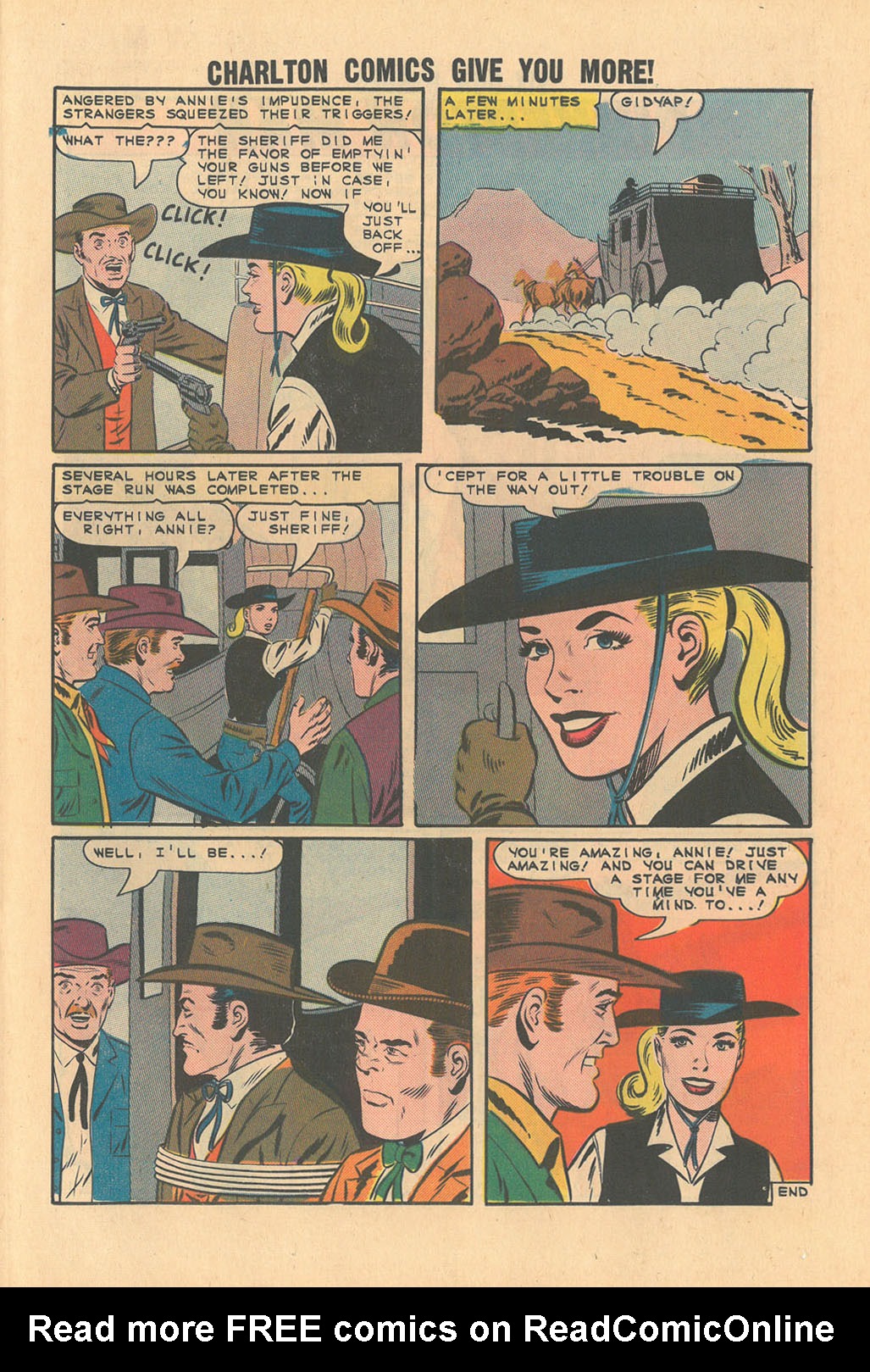 Read online Six-Gun Heroes comic -  Issue #82 - 23