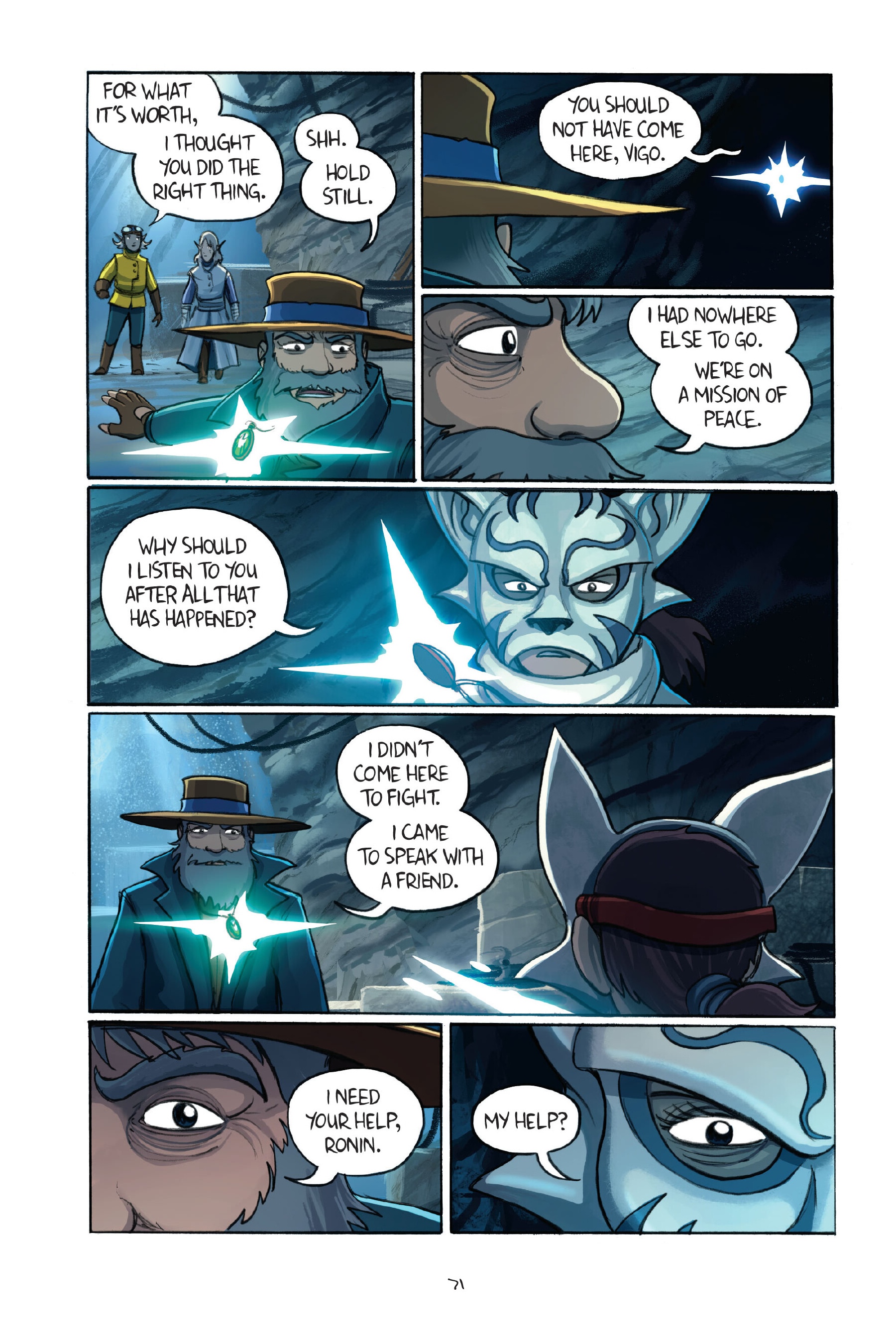 Read online Amulet comic -  Issue # TPB 9 (Part 1) - 72