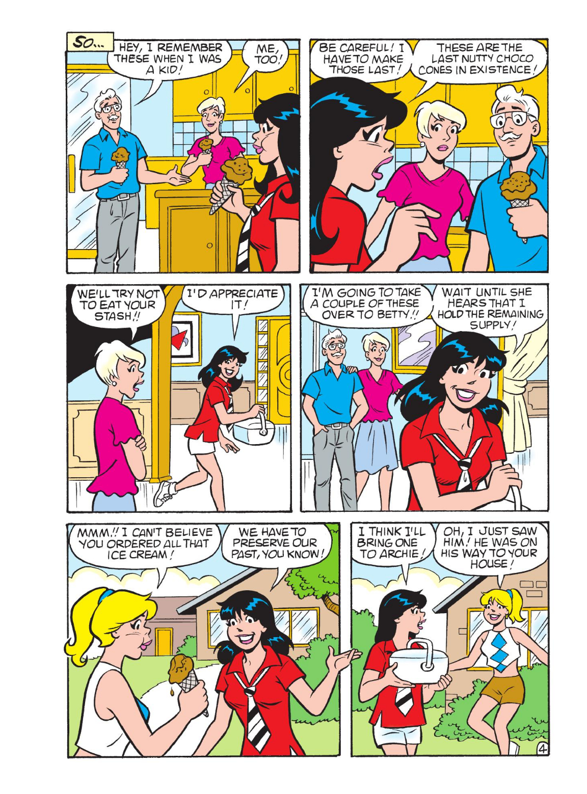 Betty and Veronica Double Digest issue 316 - Page 85